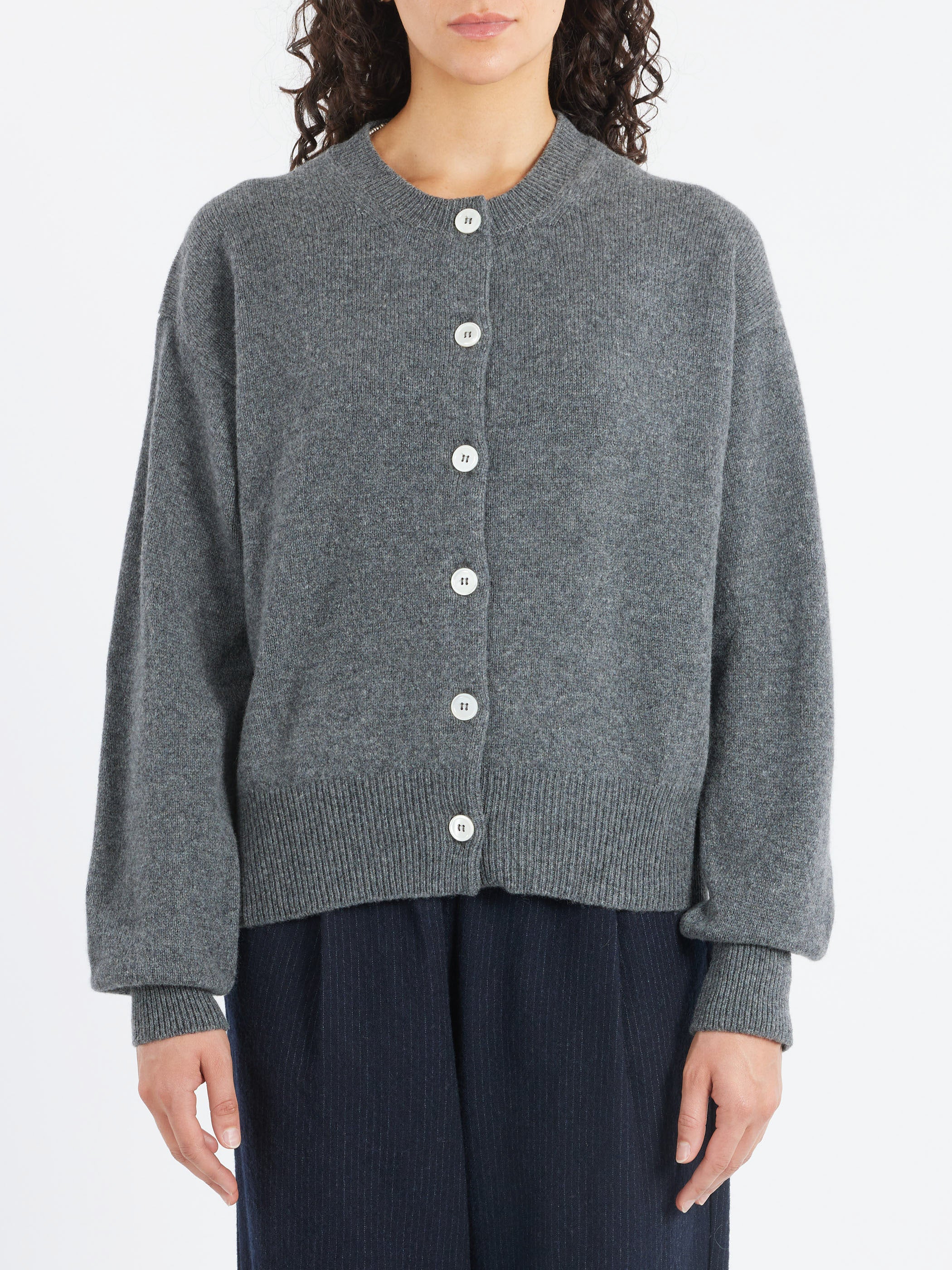 Ada Crewneck Cardigan