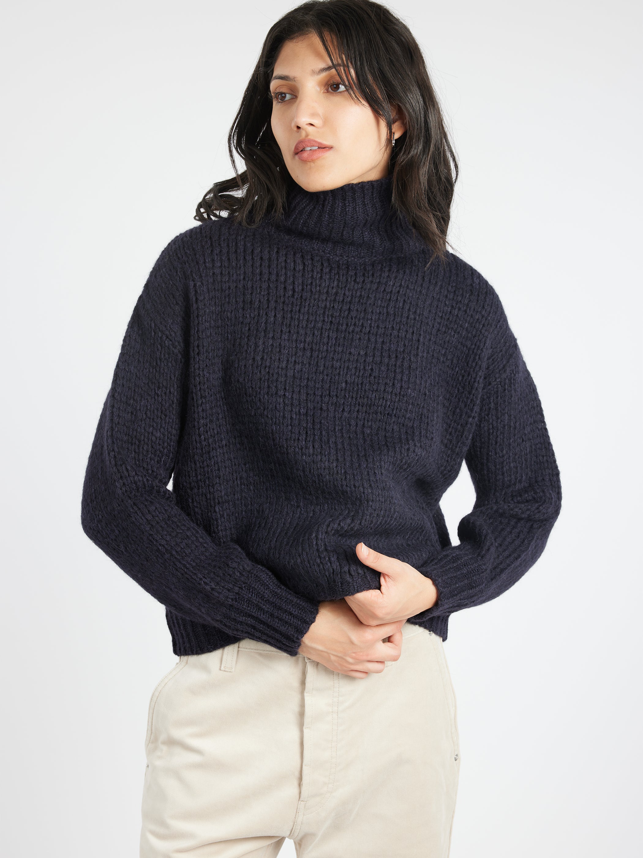 Alpaca Turtleneck