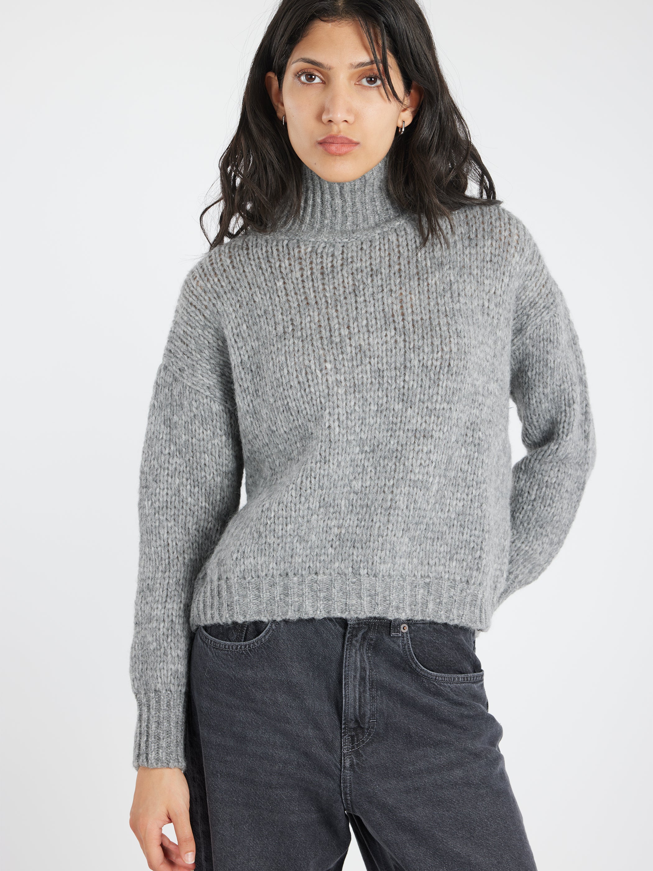 Alpaca Turtleneck