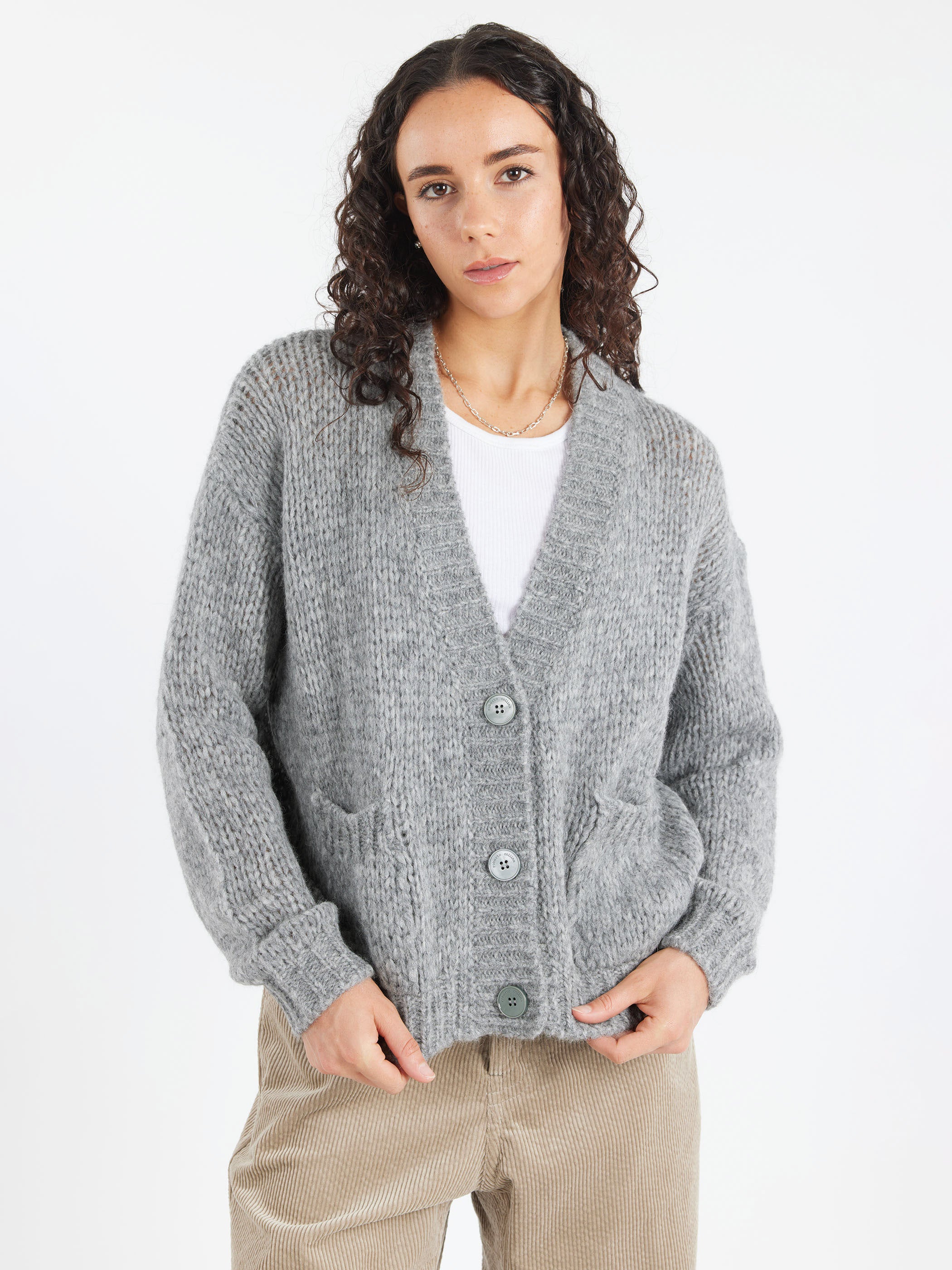 Alpaca Cardigan