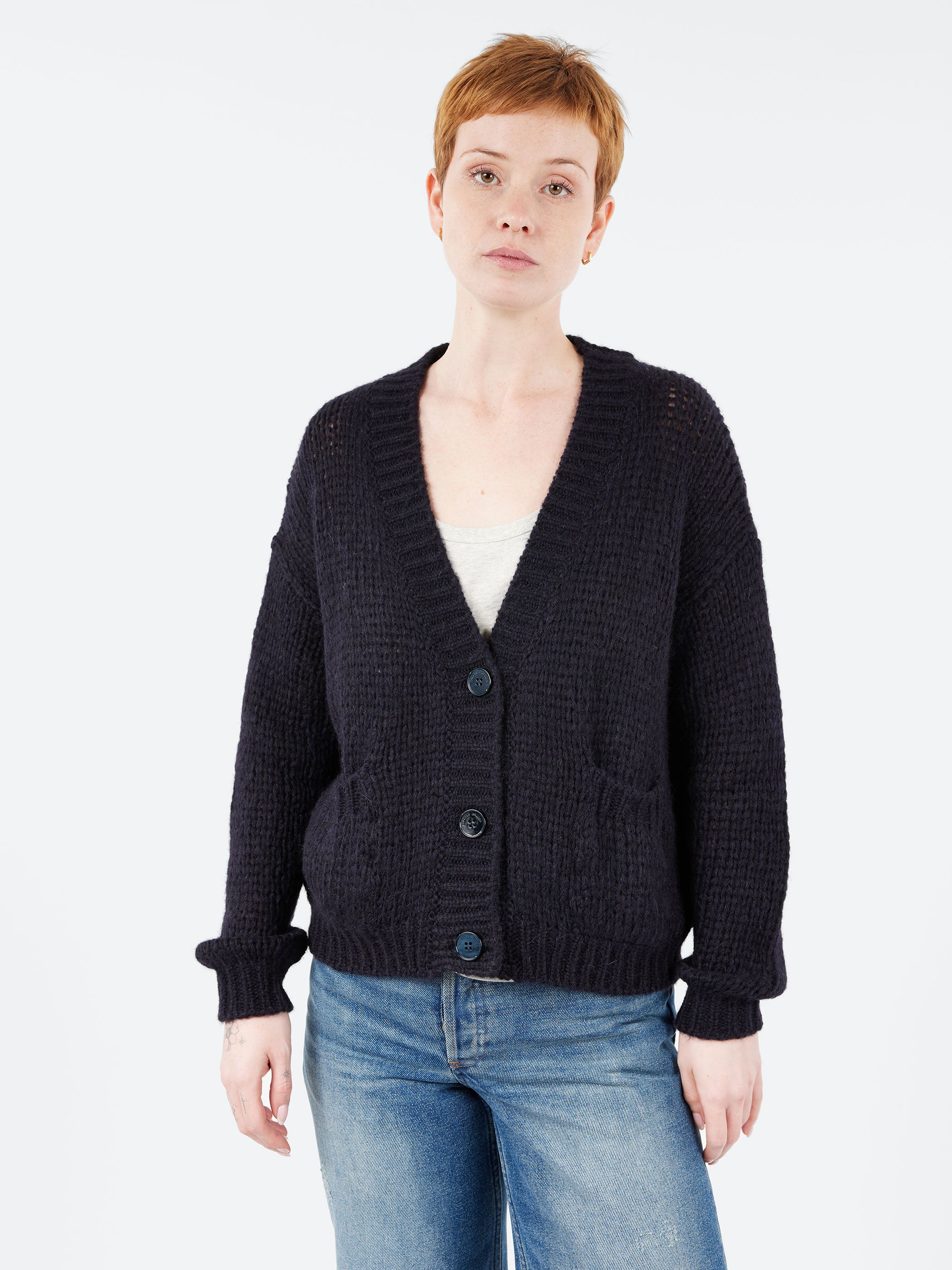 Alpaca Cardigan