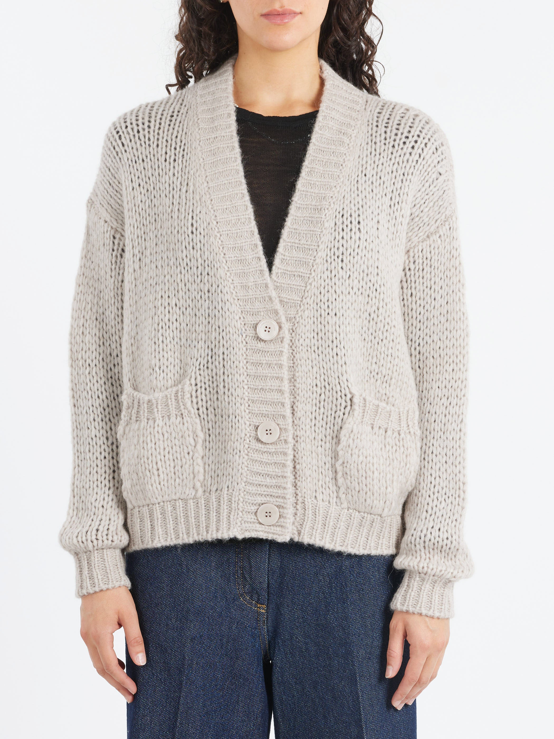 Alpaca Cardigan