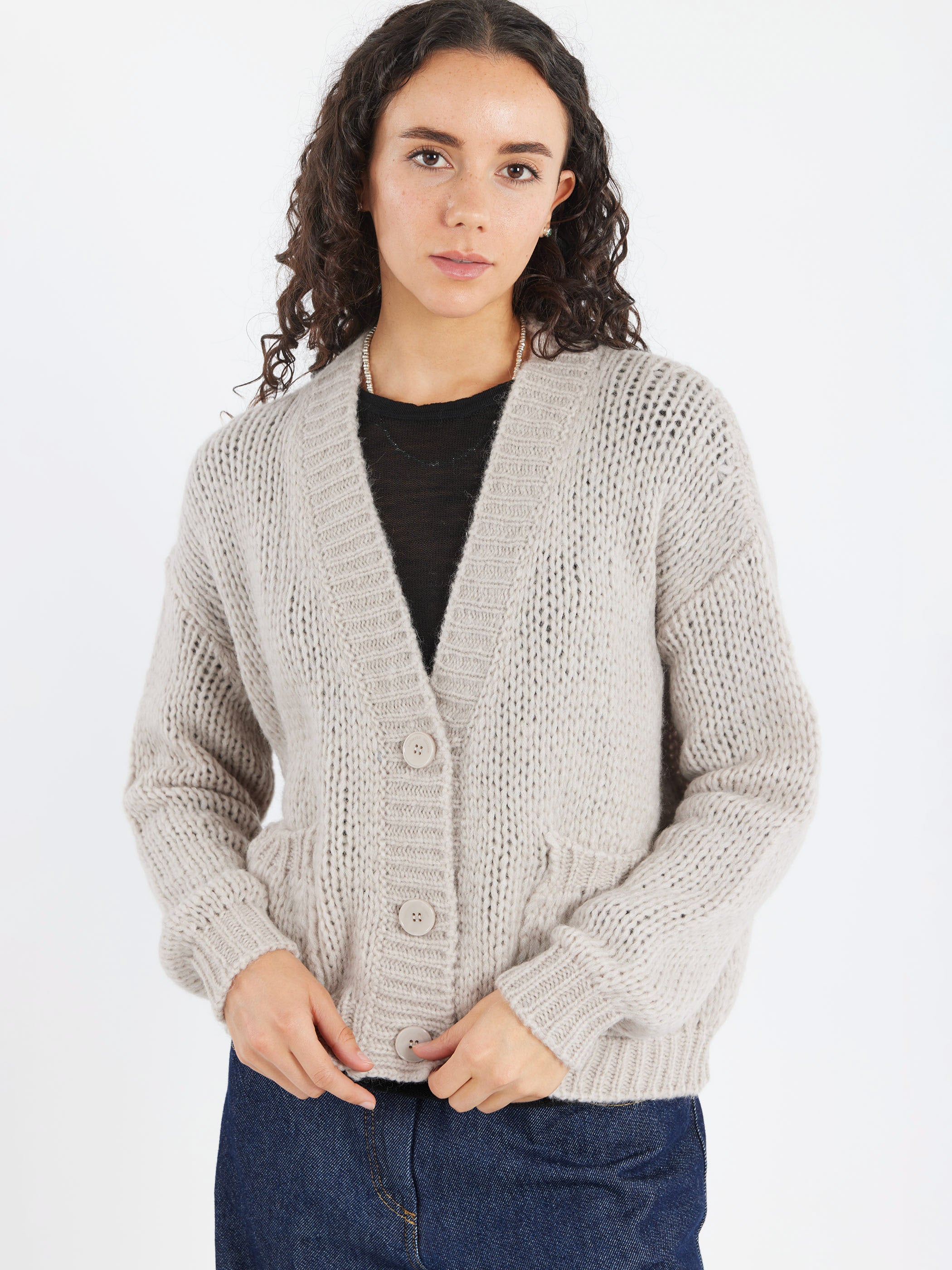 Alpaca Cardigan