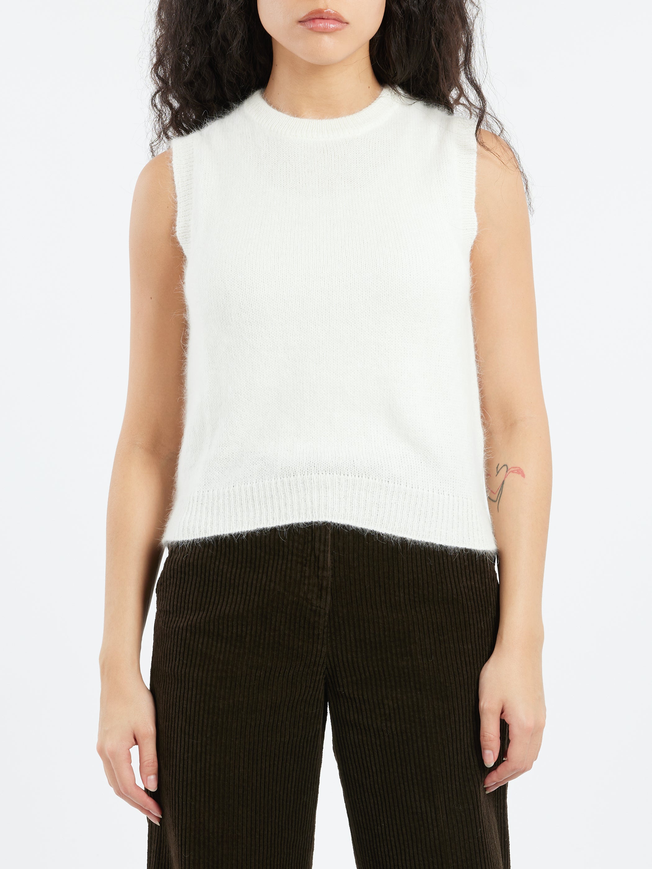 Angora Vest