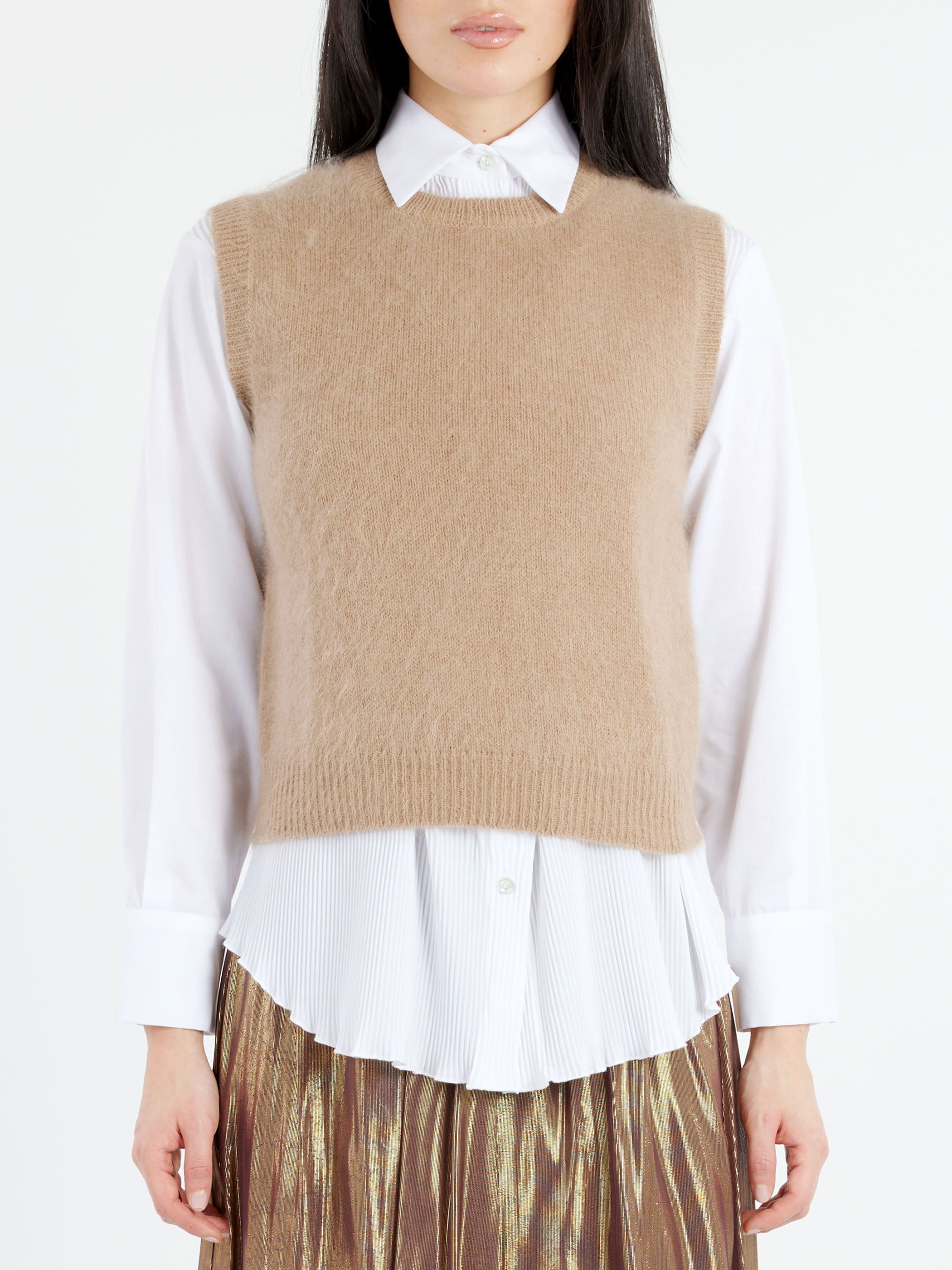 Angora Vest