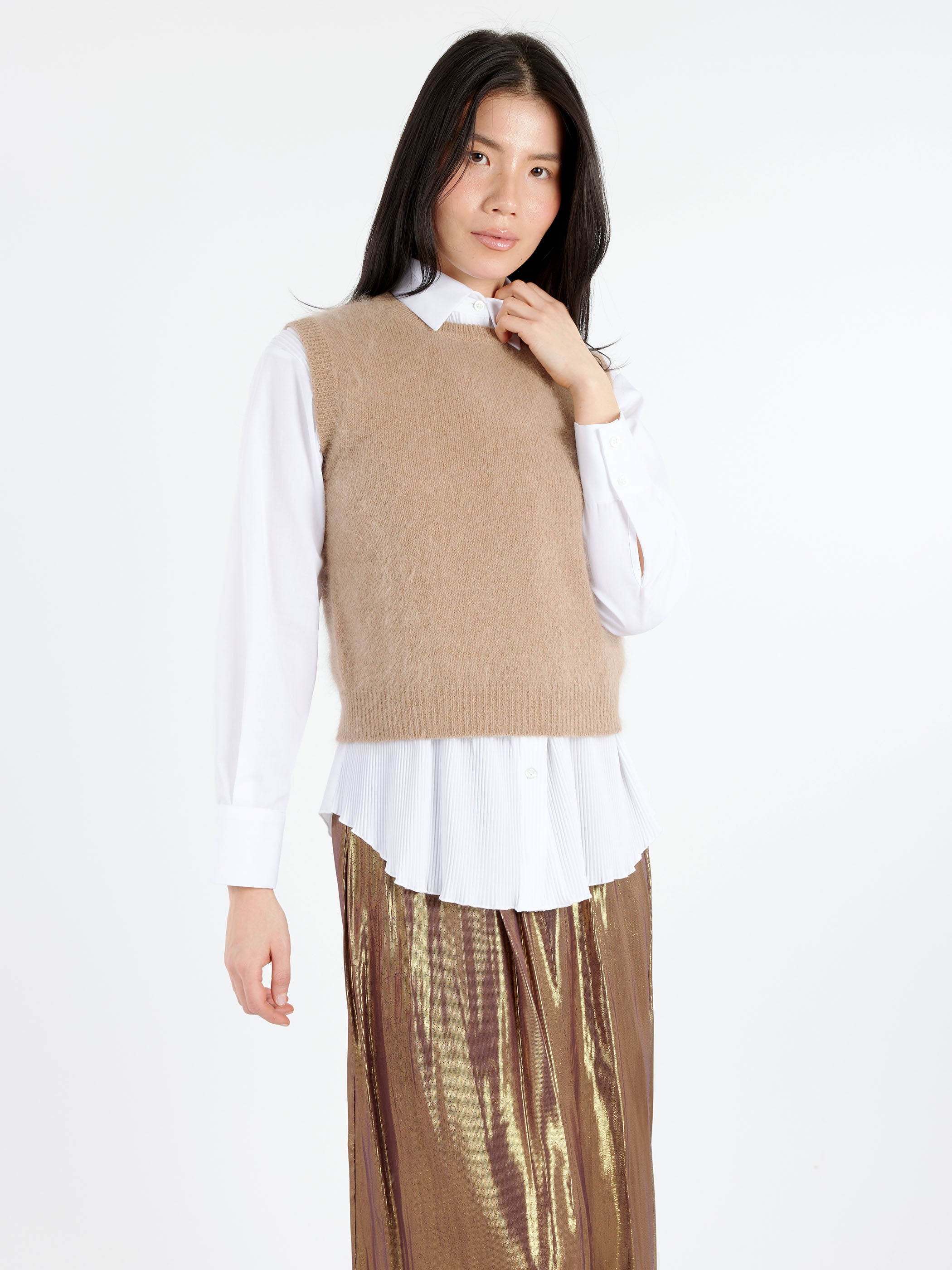 Angora Vest