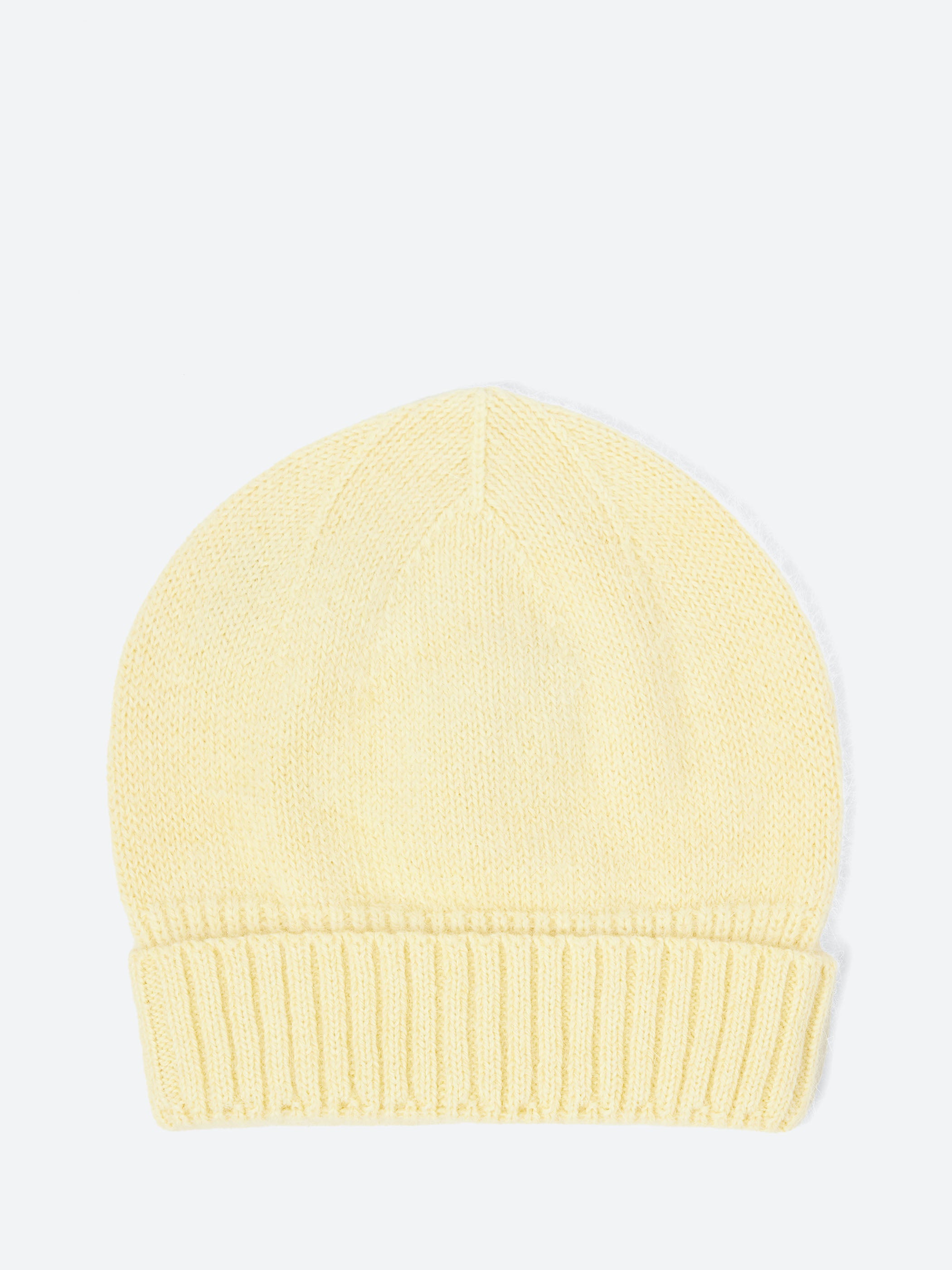 Roberto Collina - Wool Blend Beanie in Lemon – gravitypope