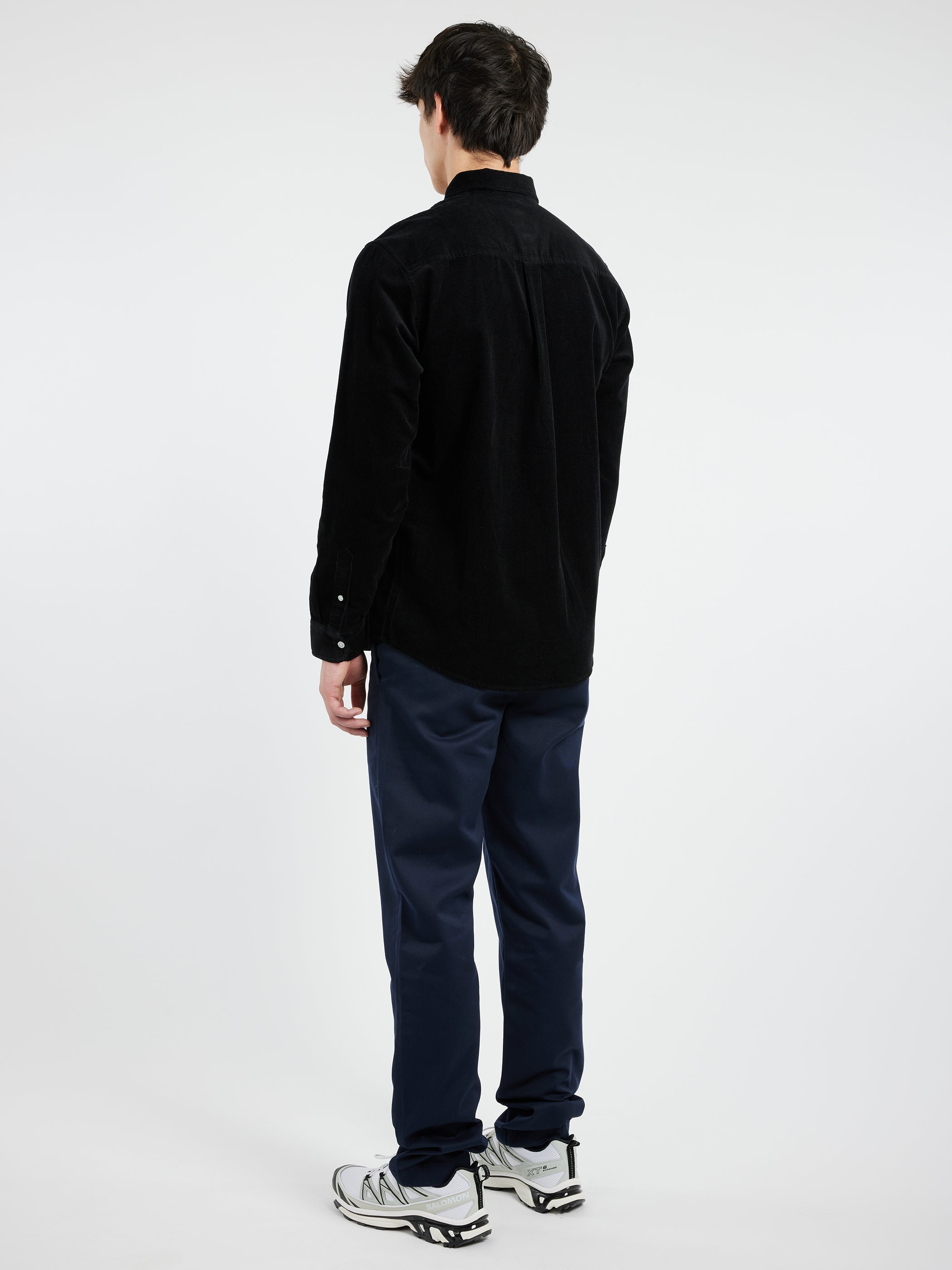 L/S Madison Fine Cord Shirt