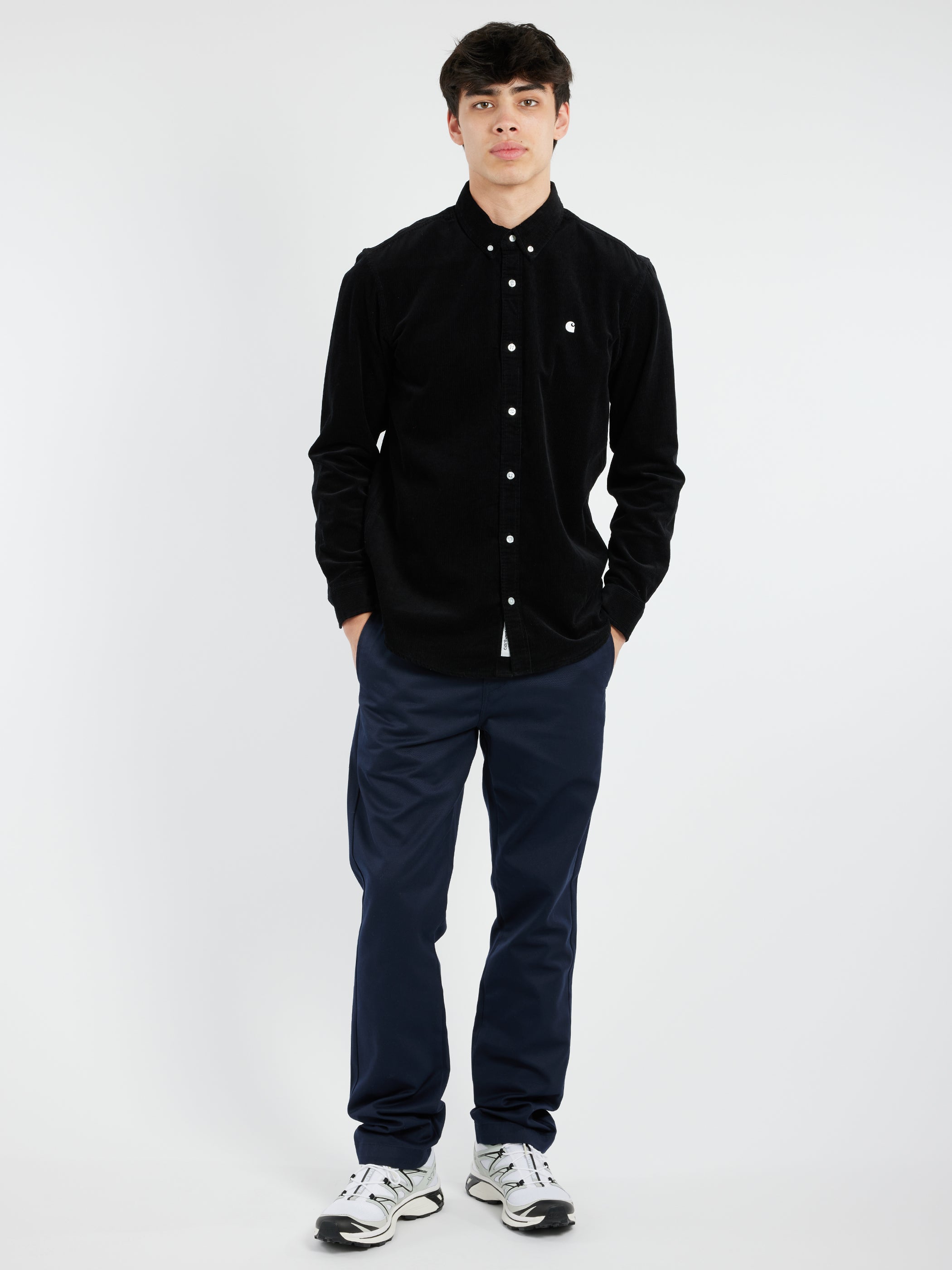 L/S Madison Fine Cord Shirt