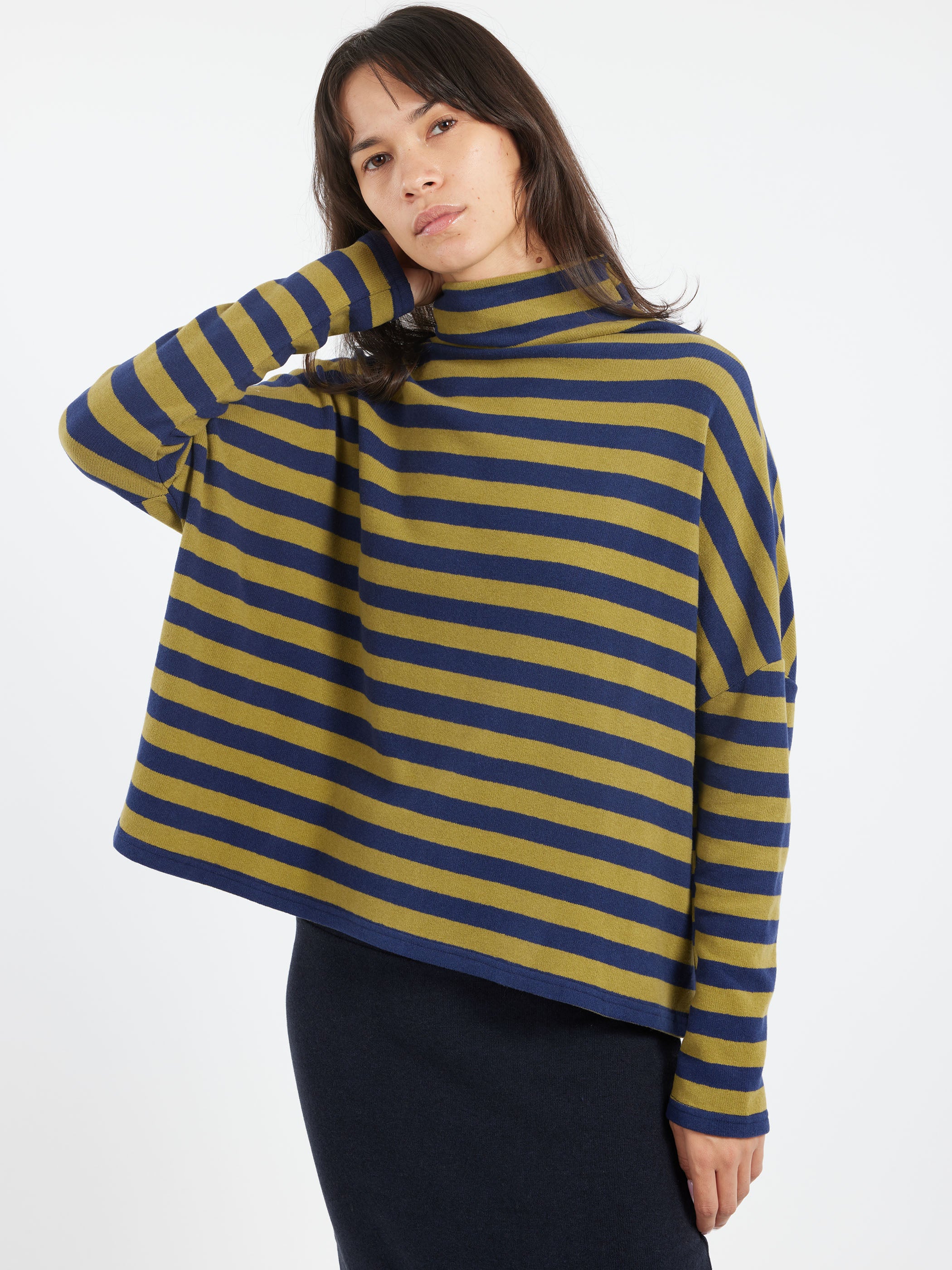 Basic Boxy Turtleneck