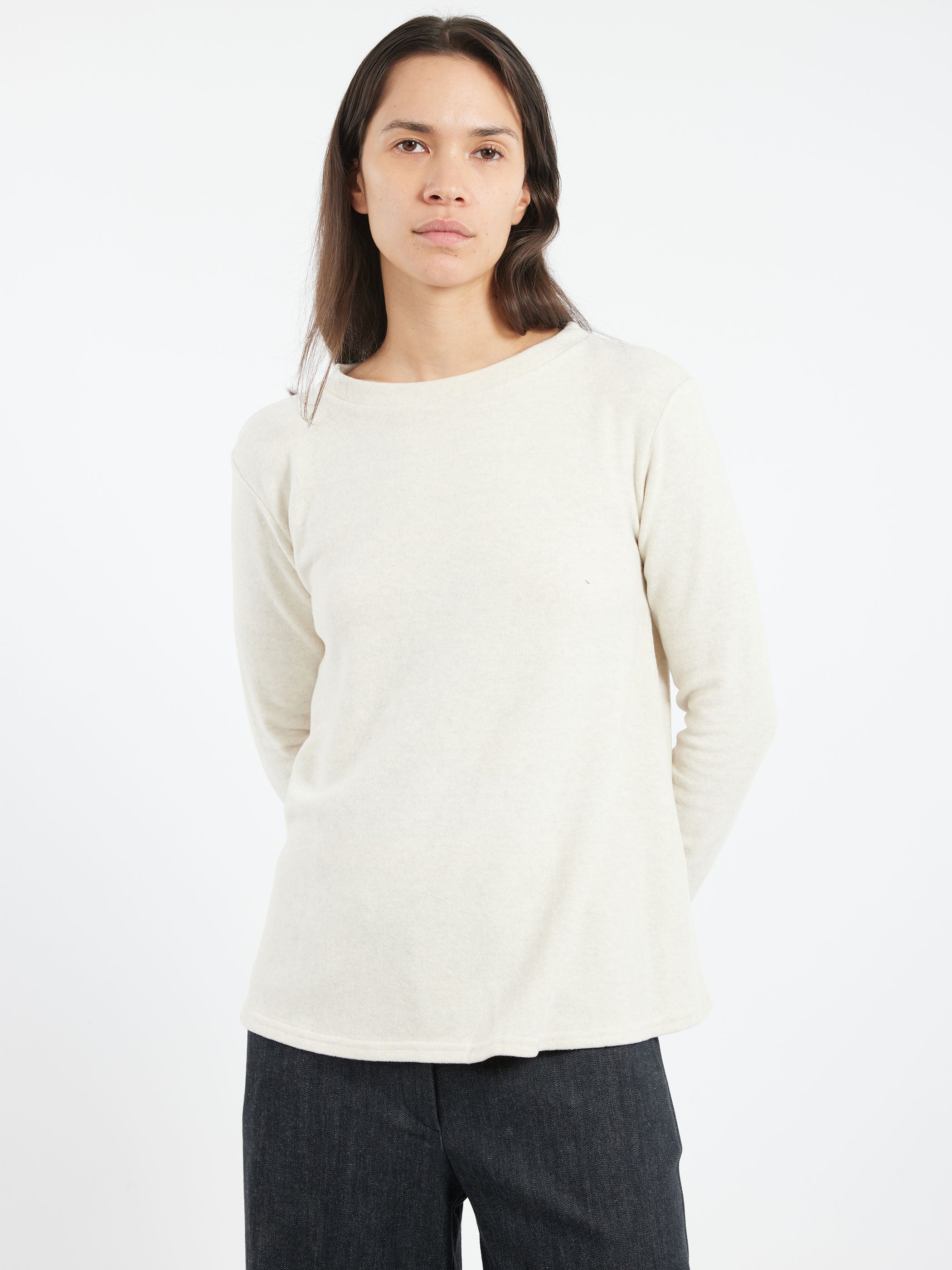 Boat Neck Sweater