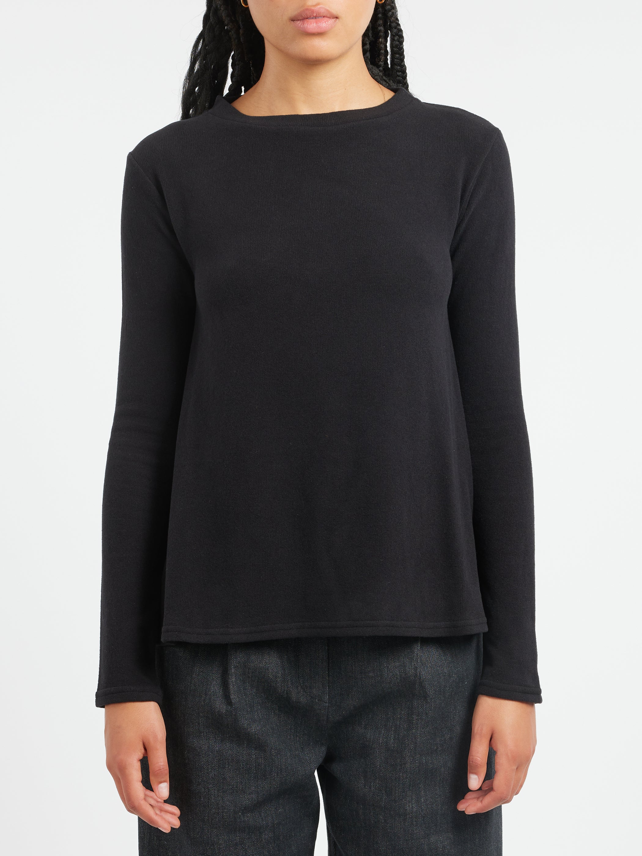 Boat Neck Sweater