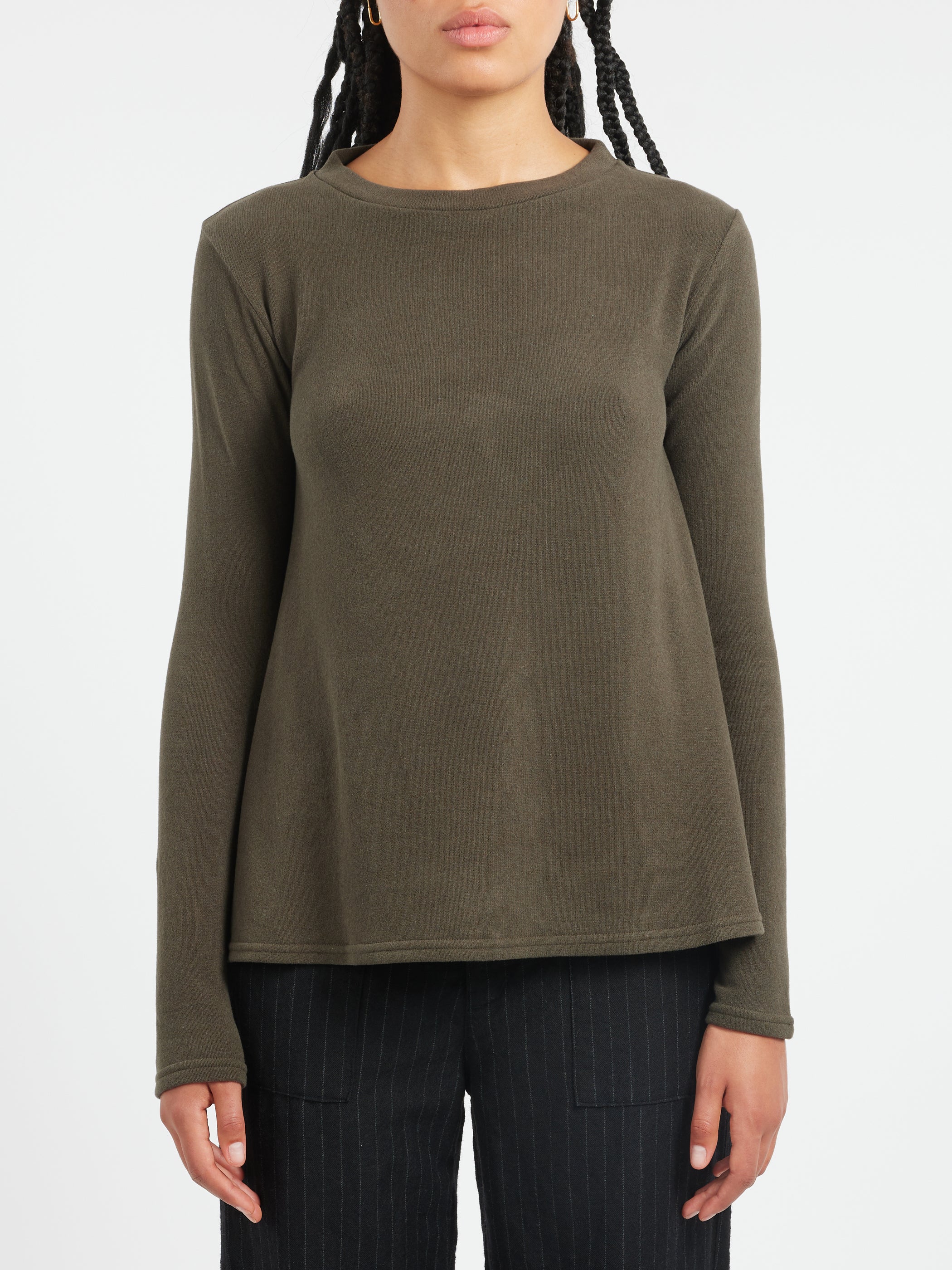 Boat Neck Sweater