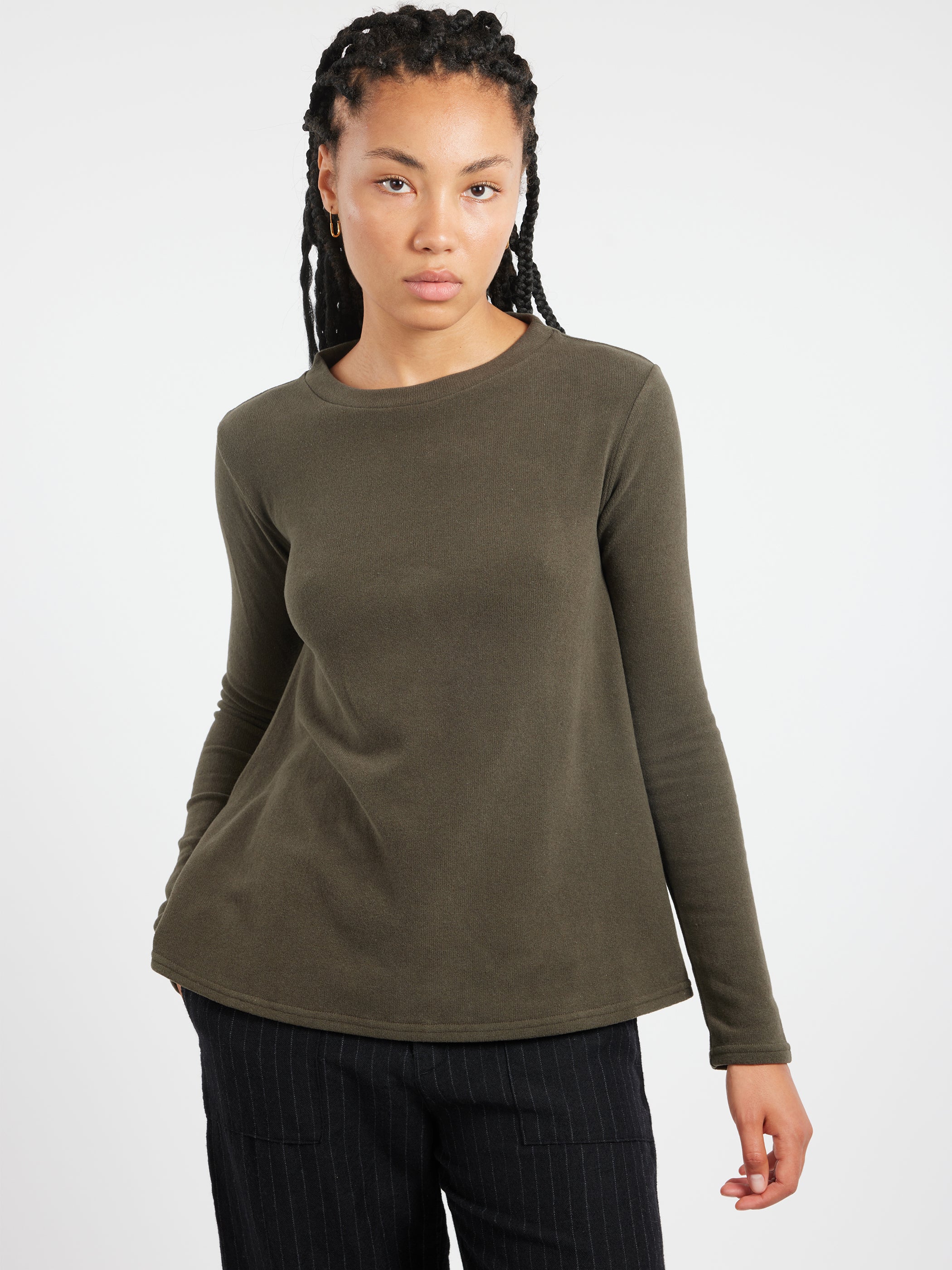 Boat Neck Sweater