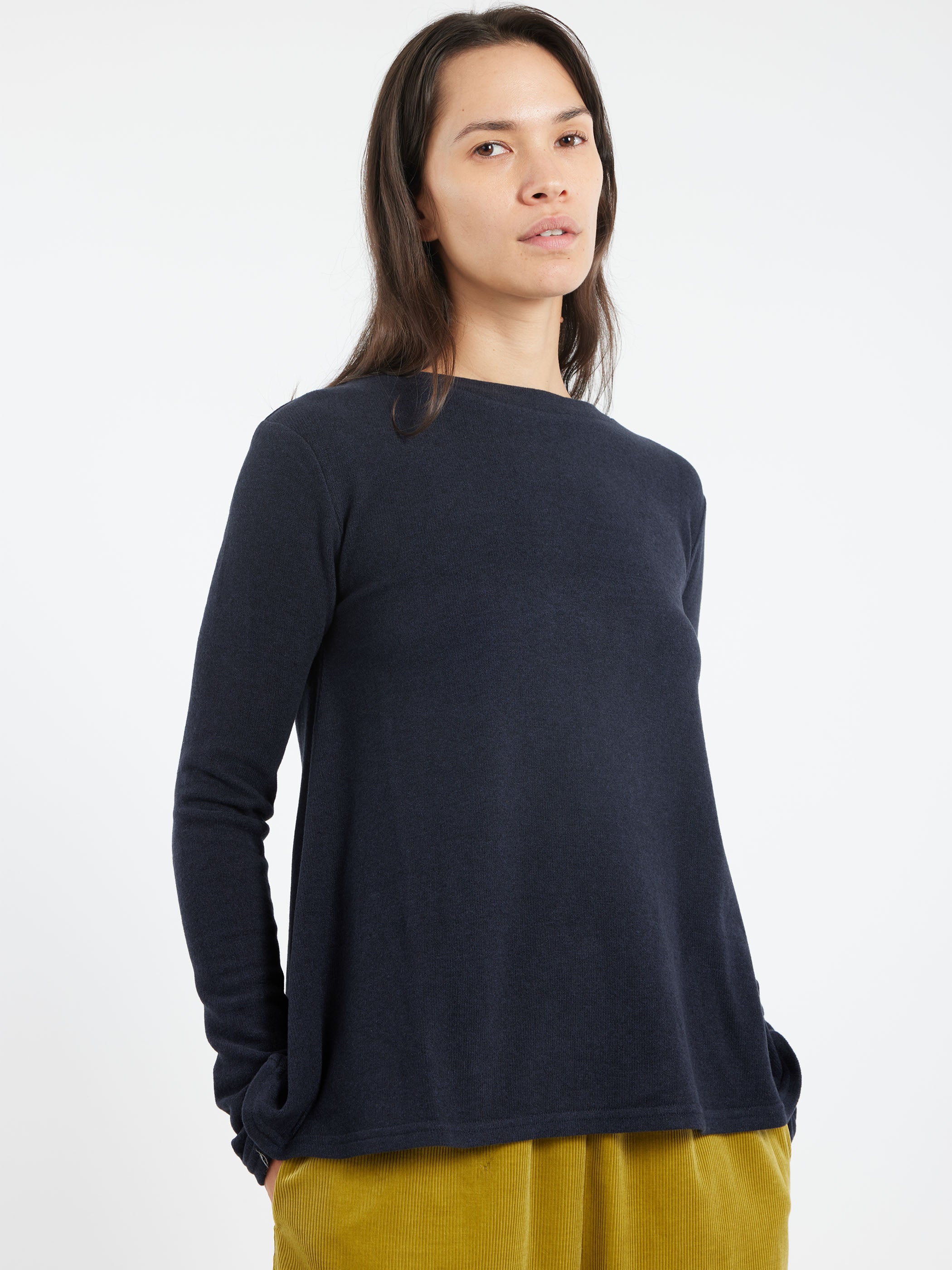 Boat Neck Sweater