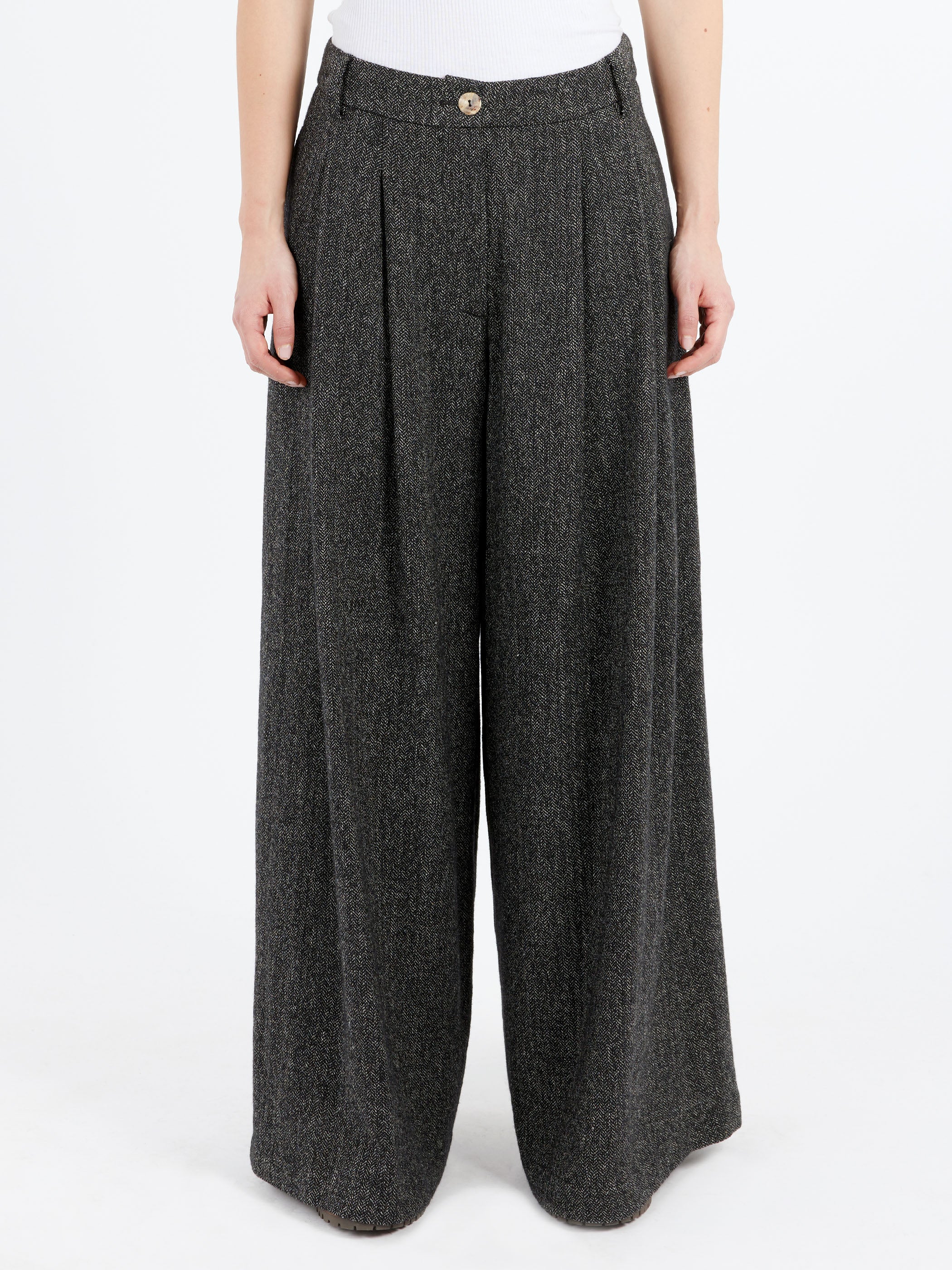 OP12 Double Pleat Pants