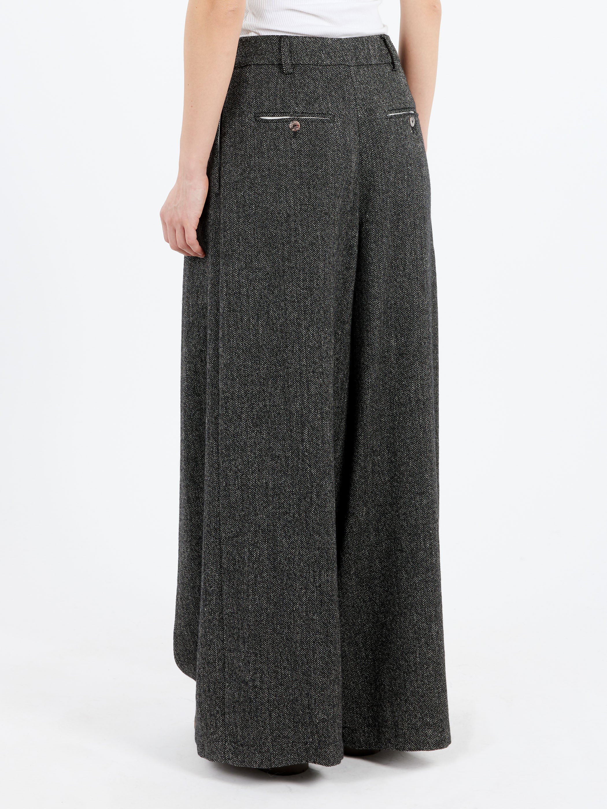 OP12 Double Pleat Pants