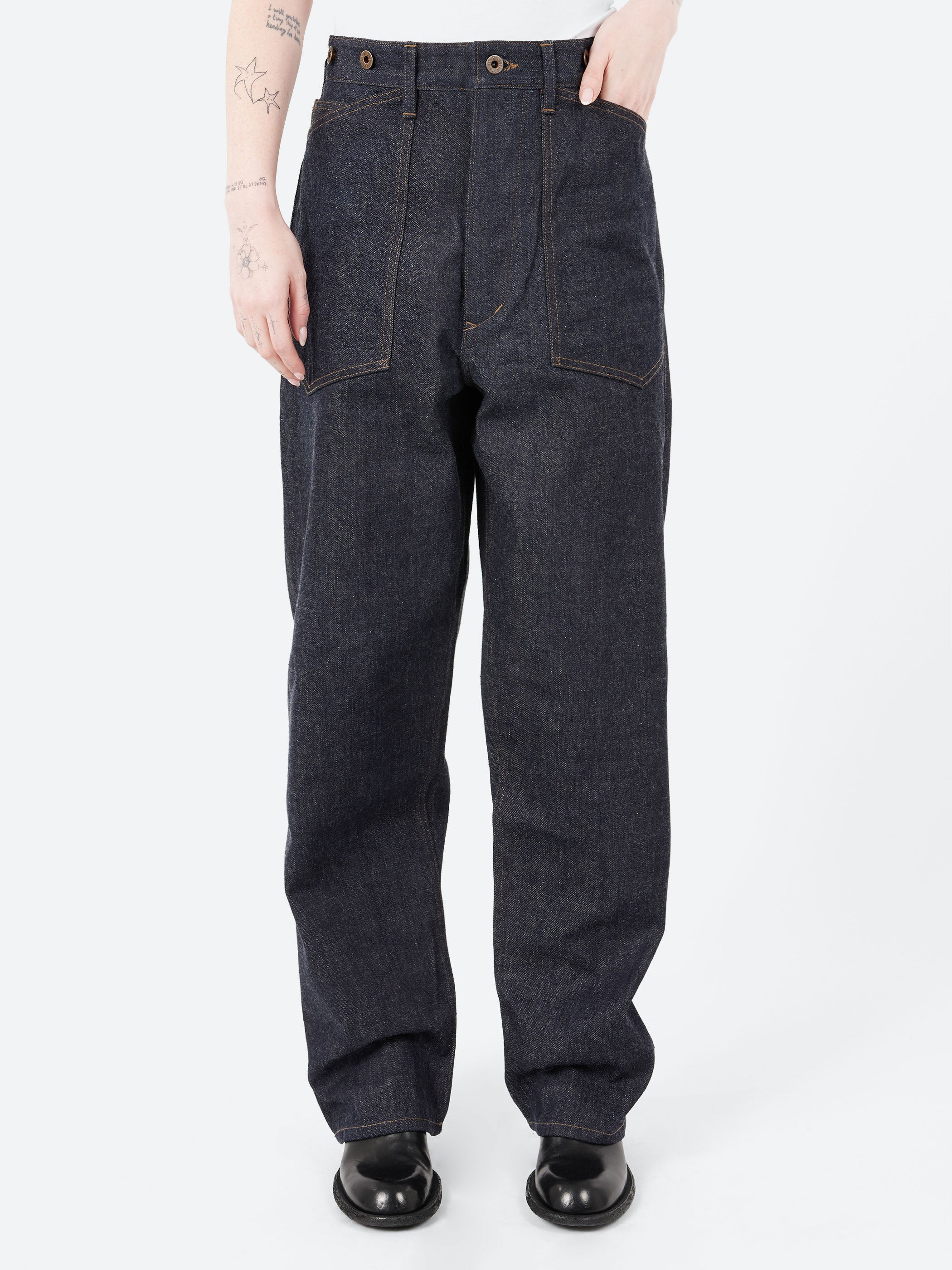 30s US Army Denim