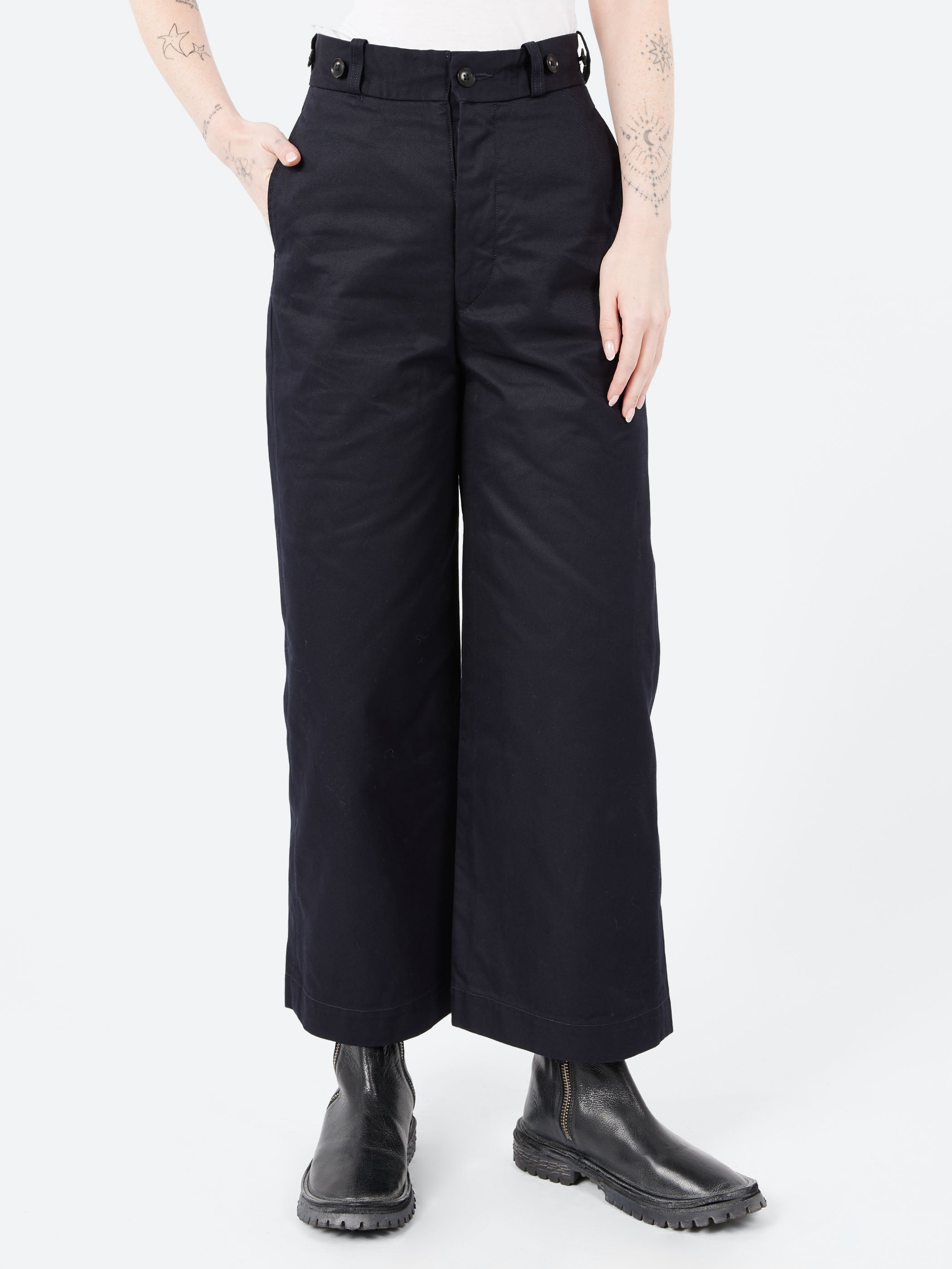 Wide Chino Pant