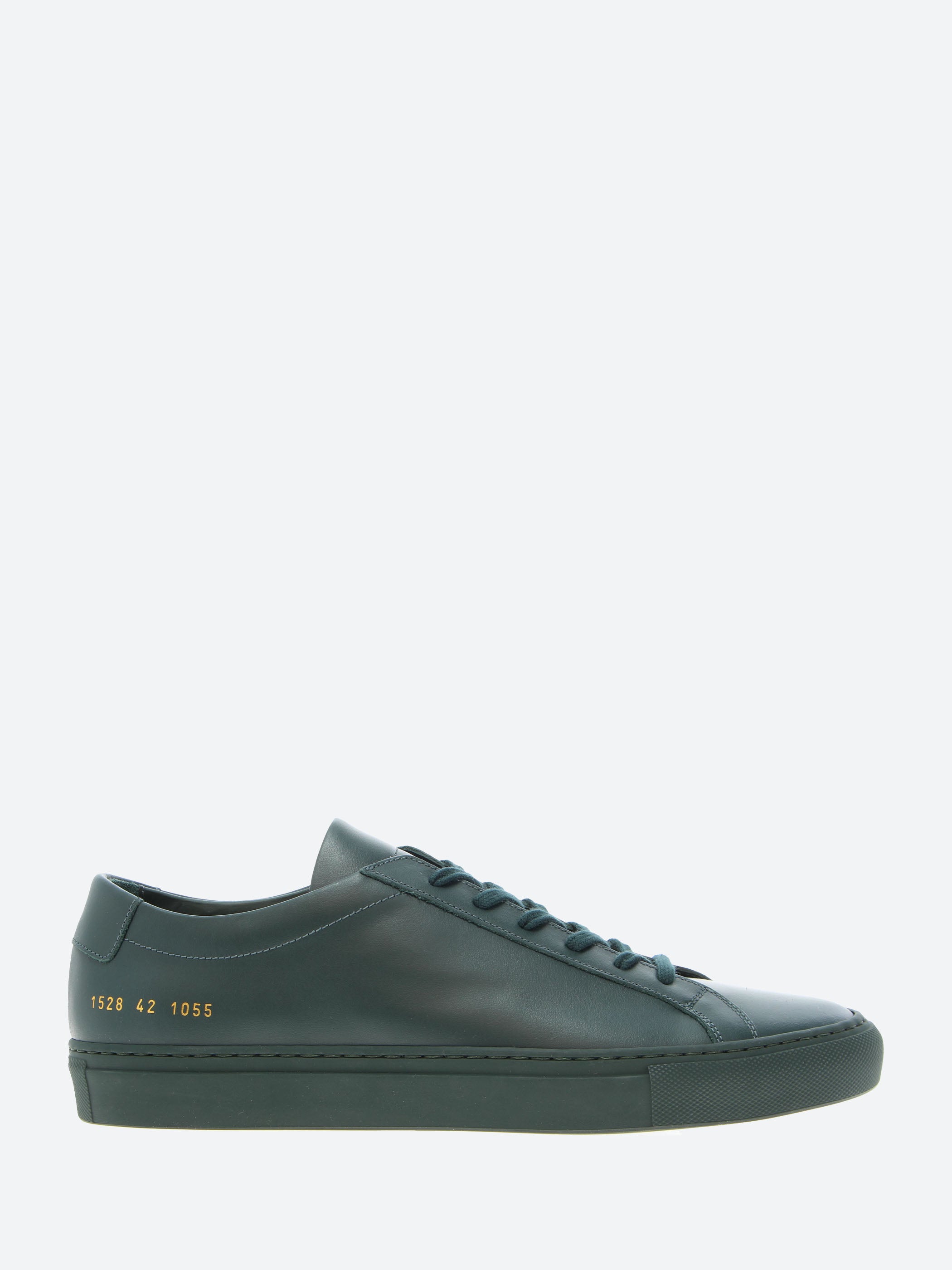 Black leather common projects shops