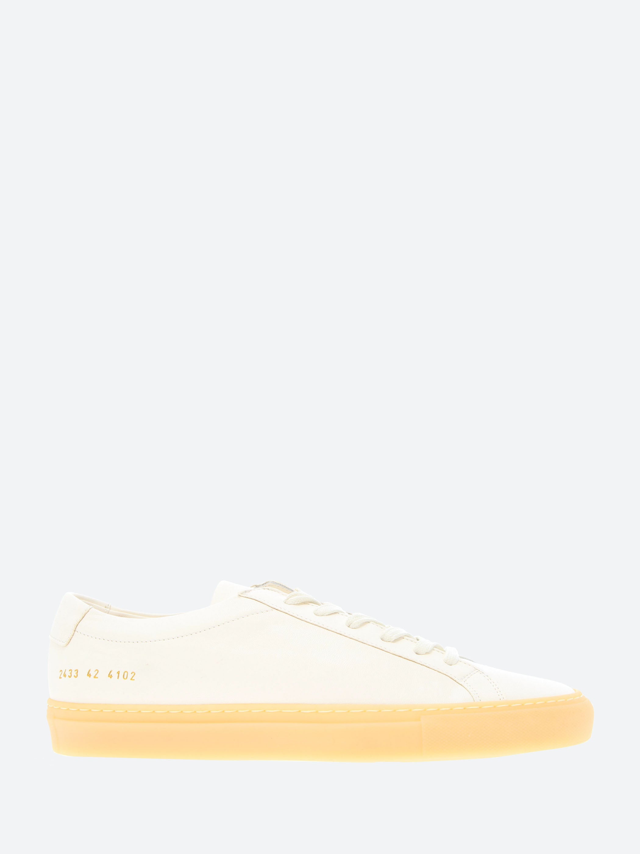 Common Projects Achilles Low in Off White gravitypope