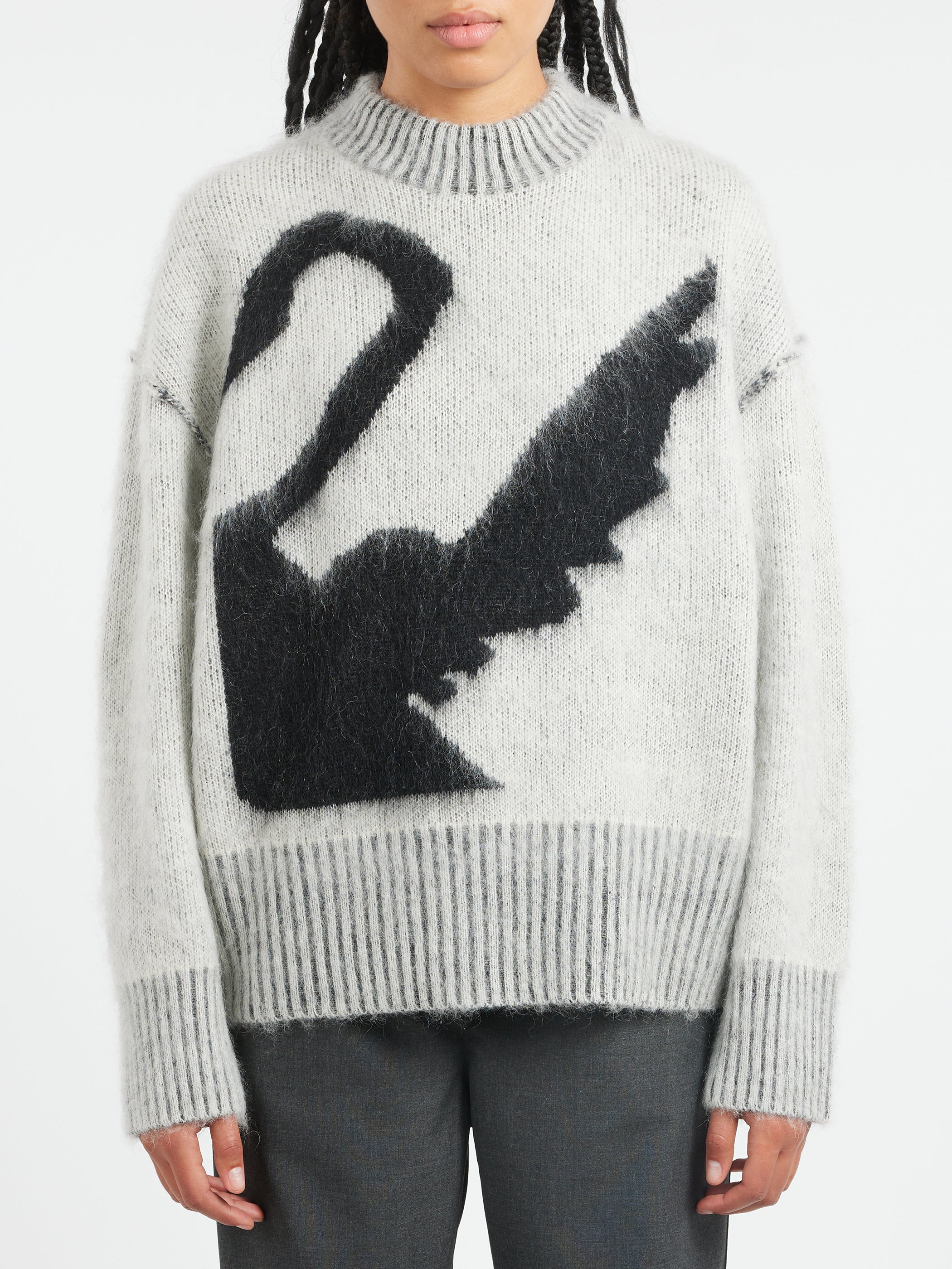 Swan Knit