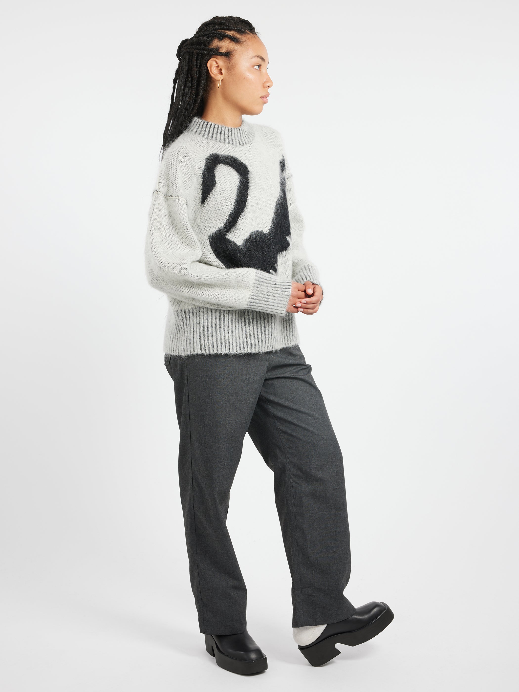 Swan Knit