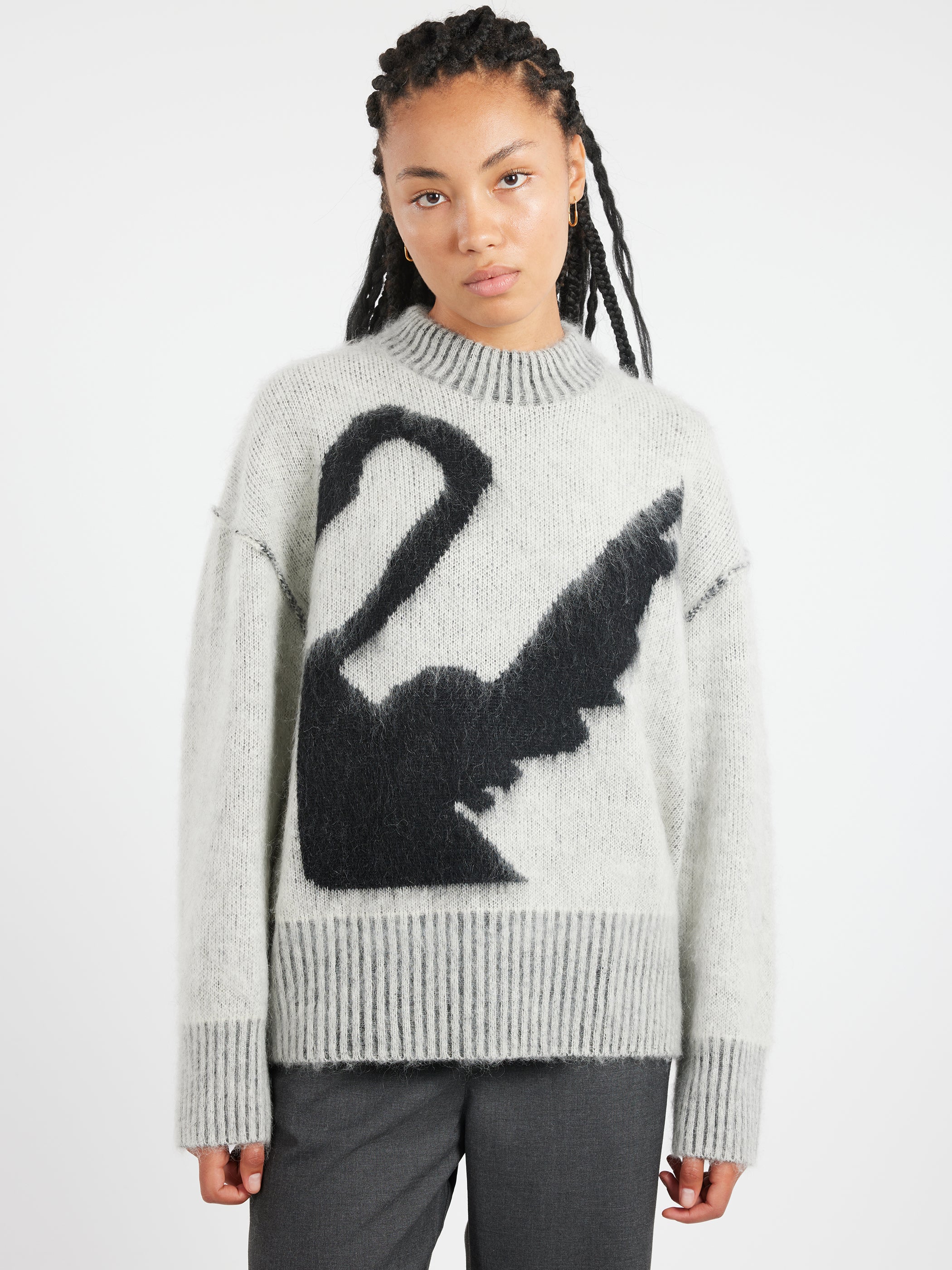 Swan Knit