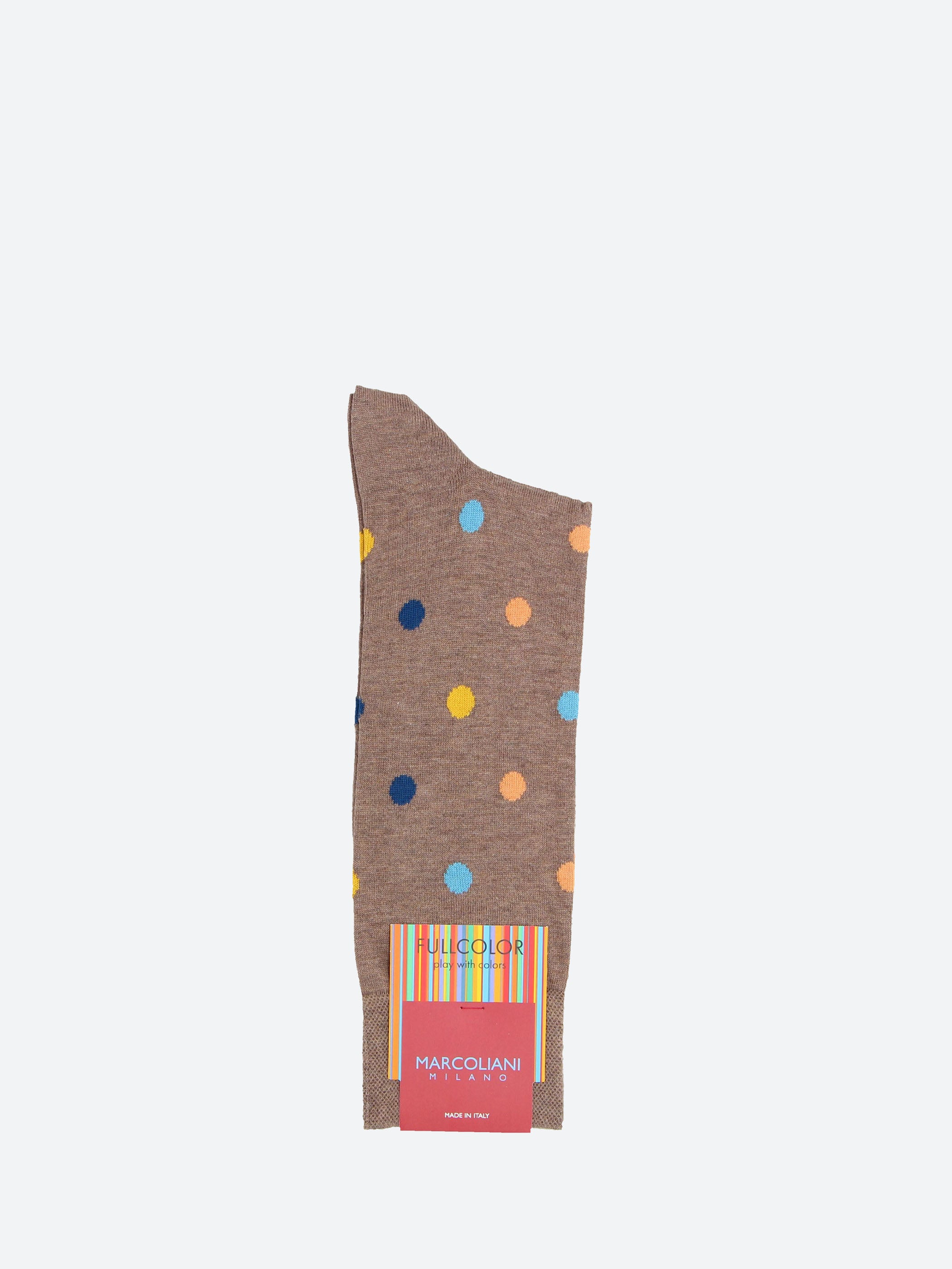 Multicolour Dots Socks