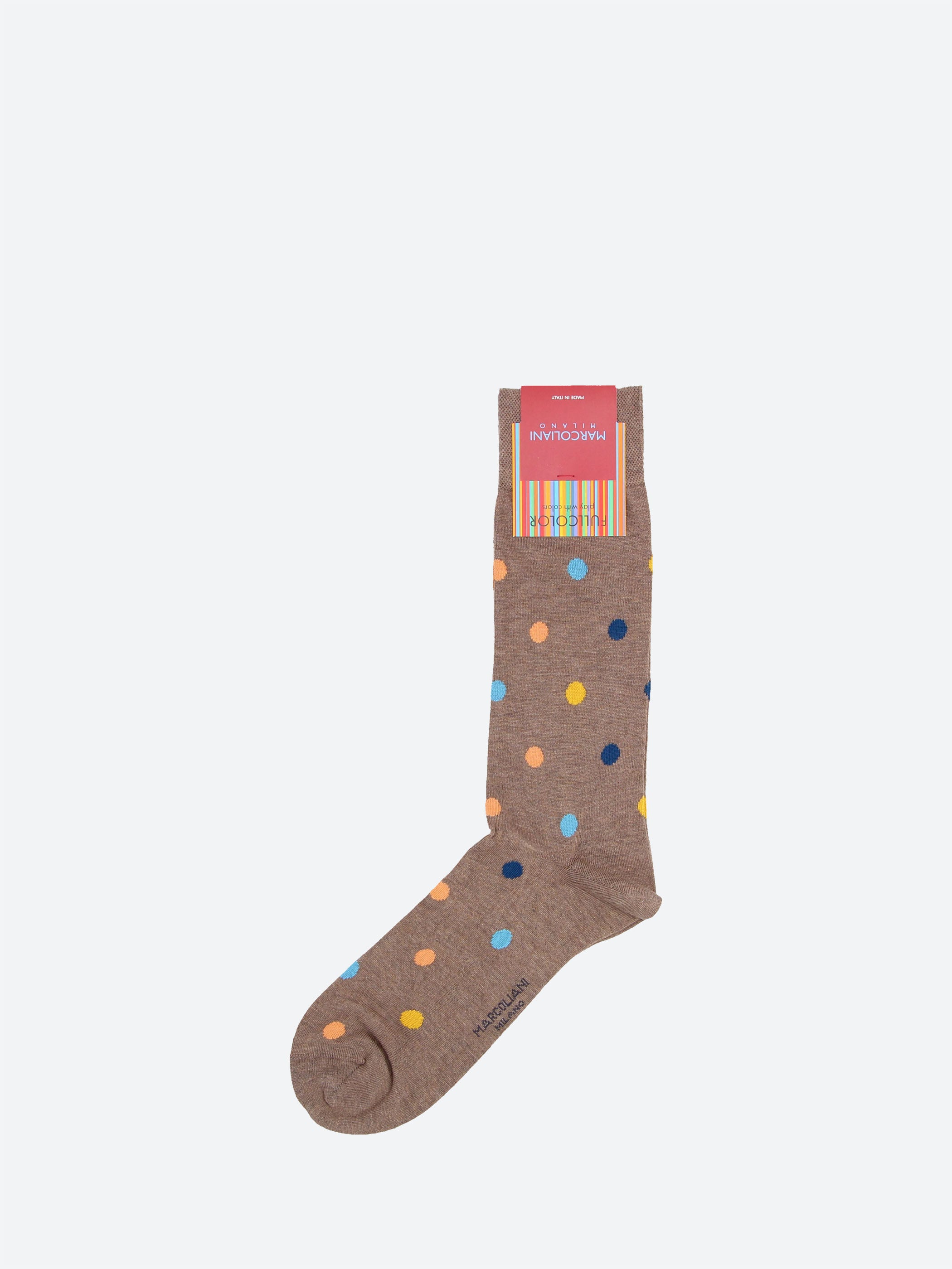 Multicolour Dots Socks