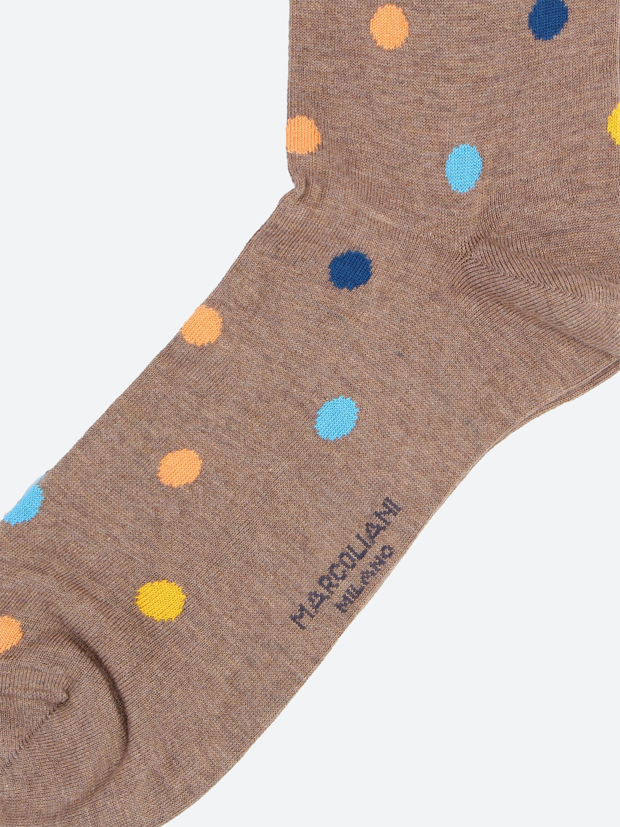 Multicolour Dots Socks