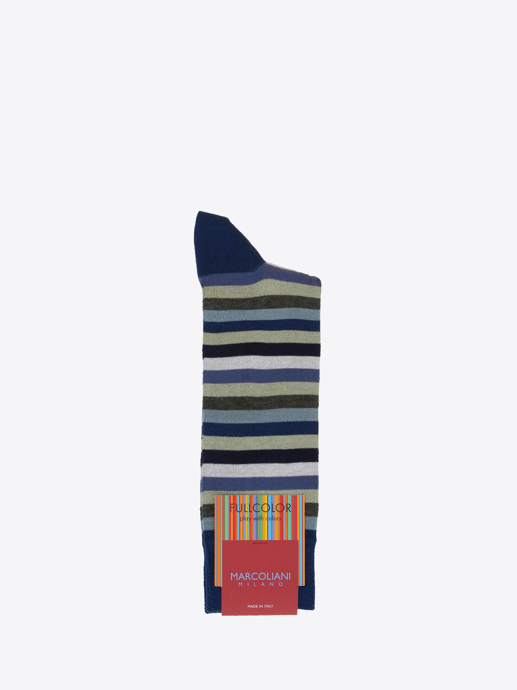 Rainbow Stripe Sock