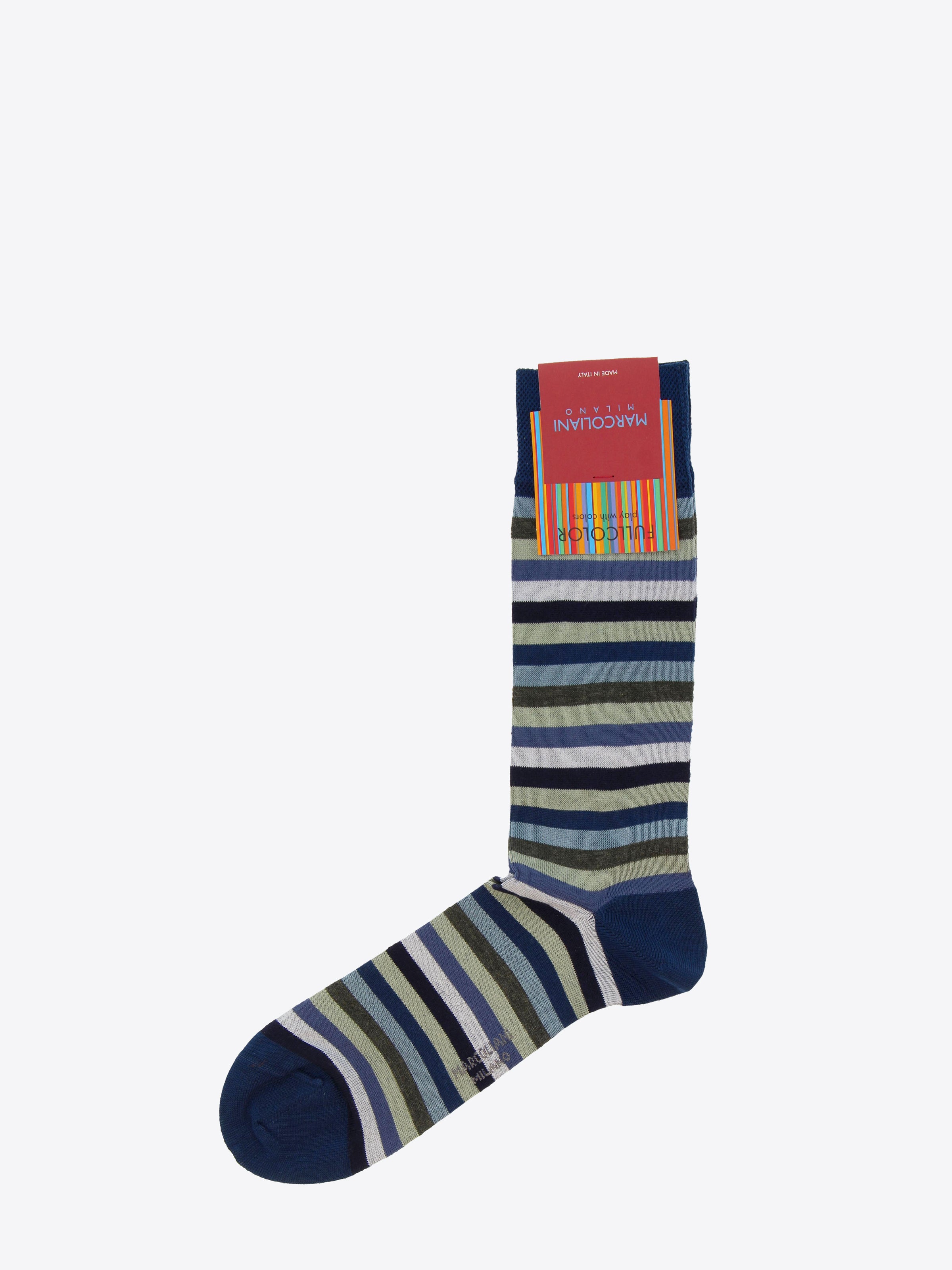 Rainbow Stripe Sock