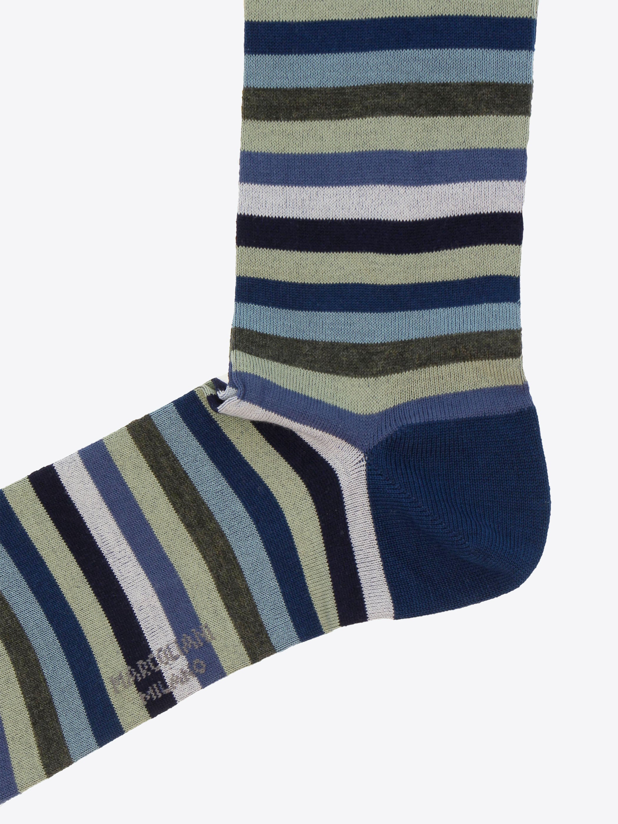 Rainbow Stripe Sock