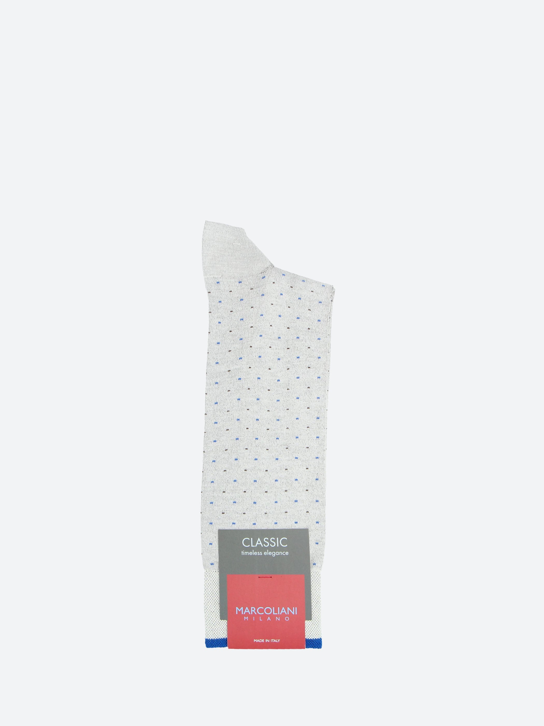 Varese Pindot Mid Calf Sock