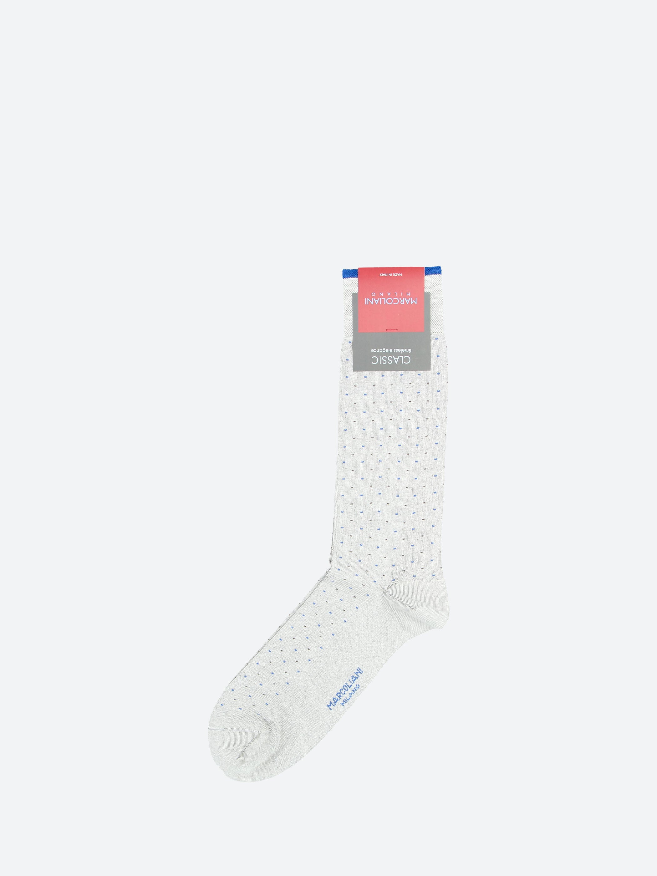 Varese Pindot Mid Calf Sock