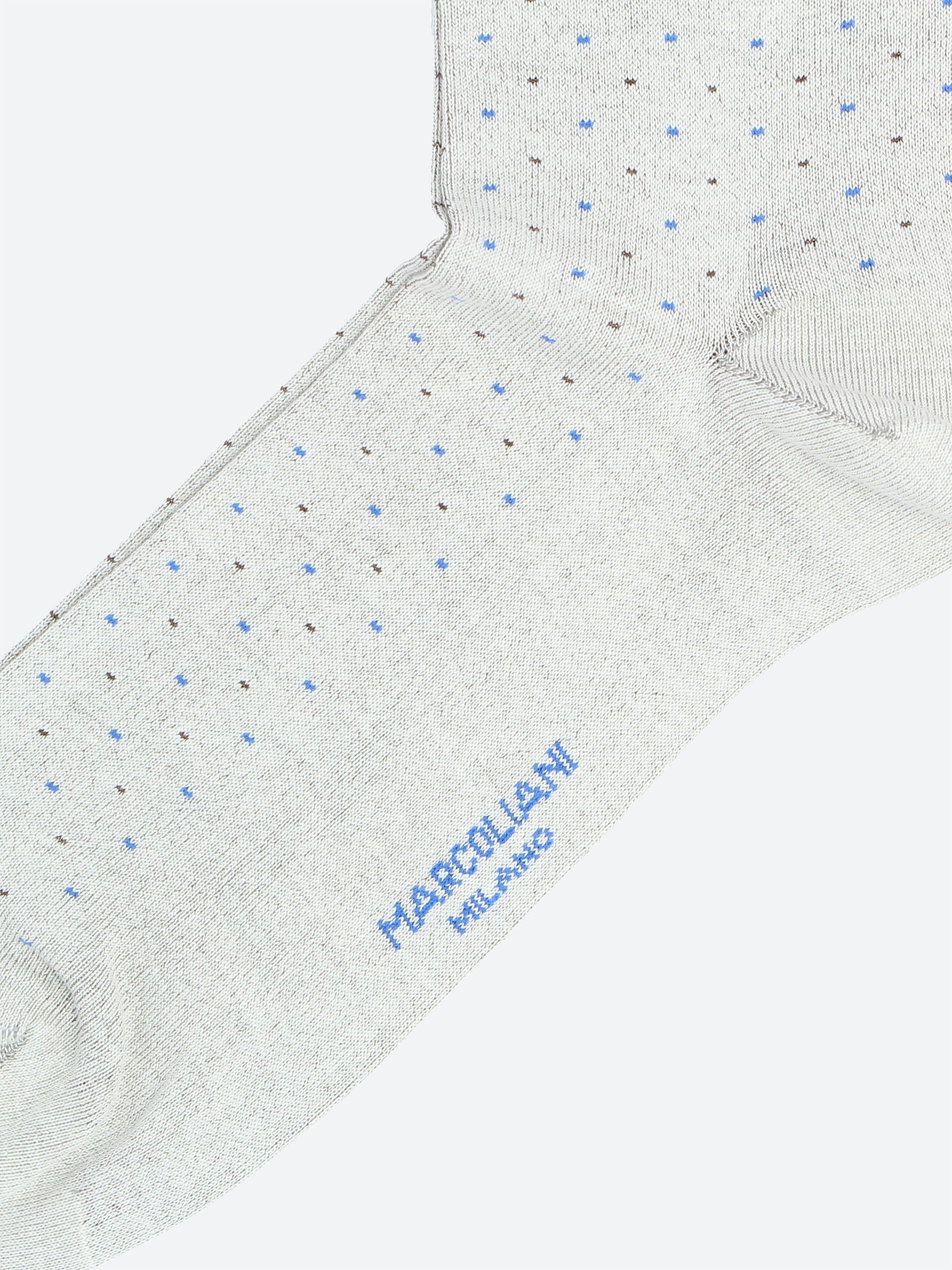 Varese Pindot Mid Calf Sock