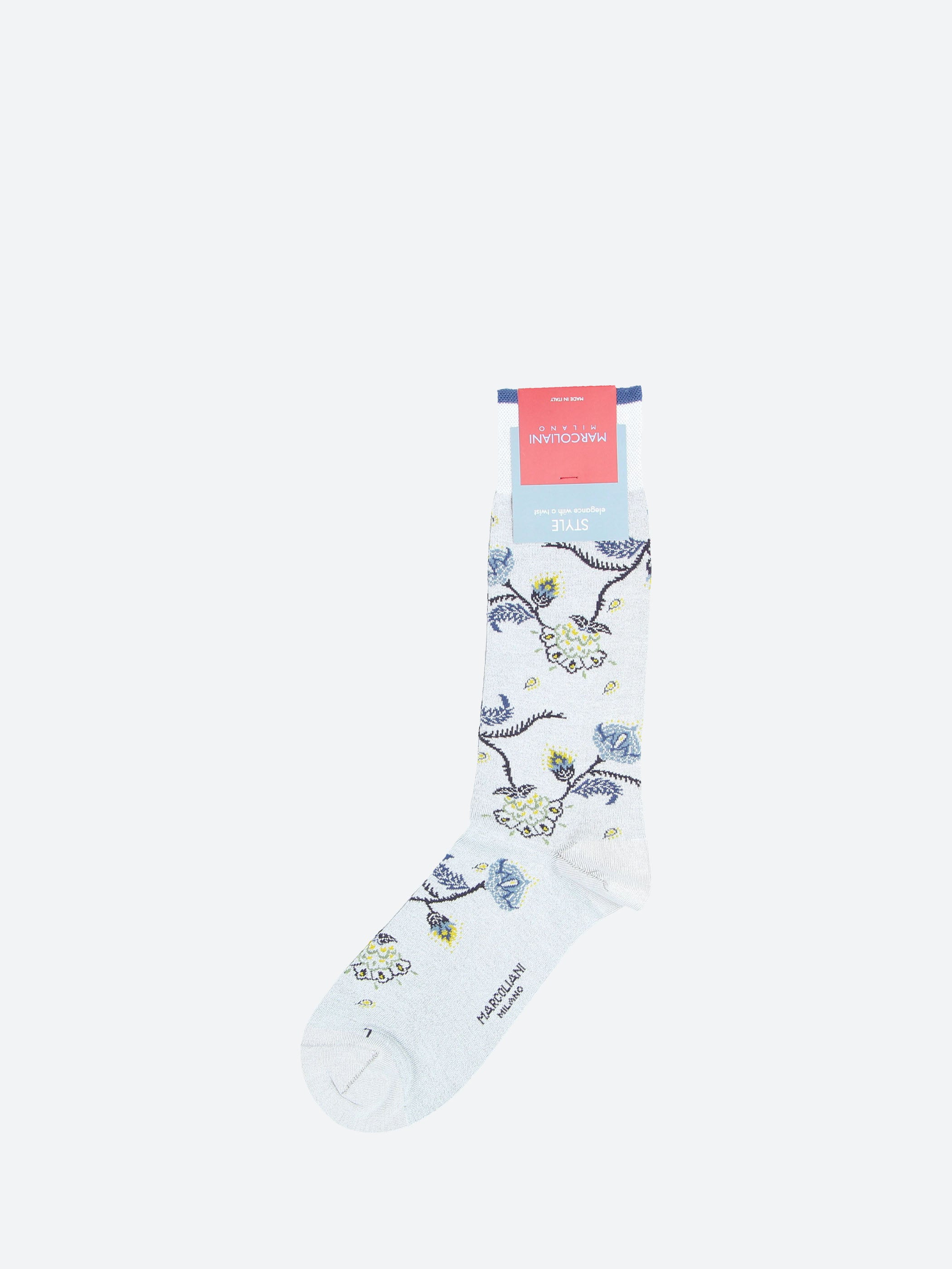 Mumbai Flower Sock