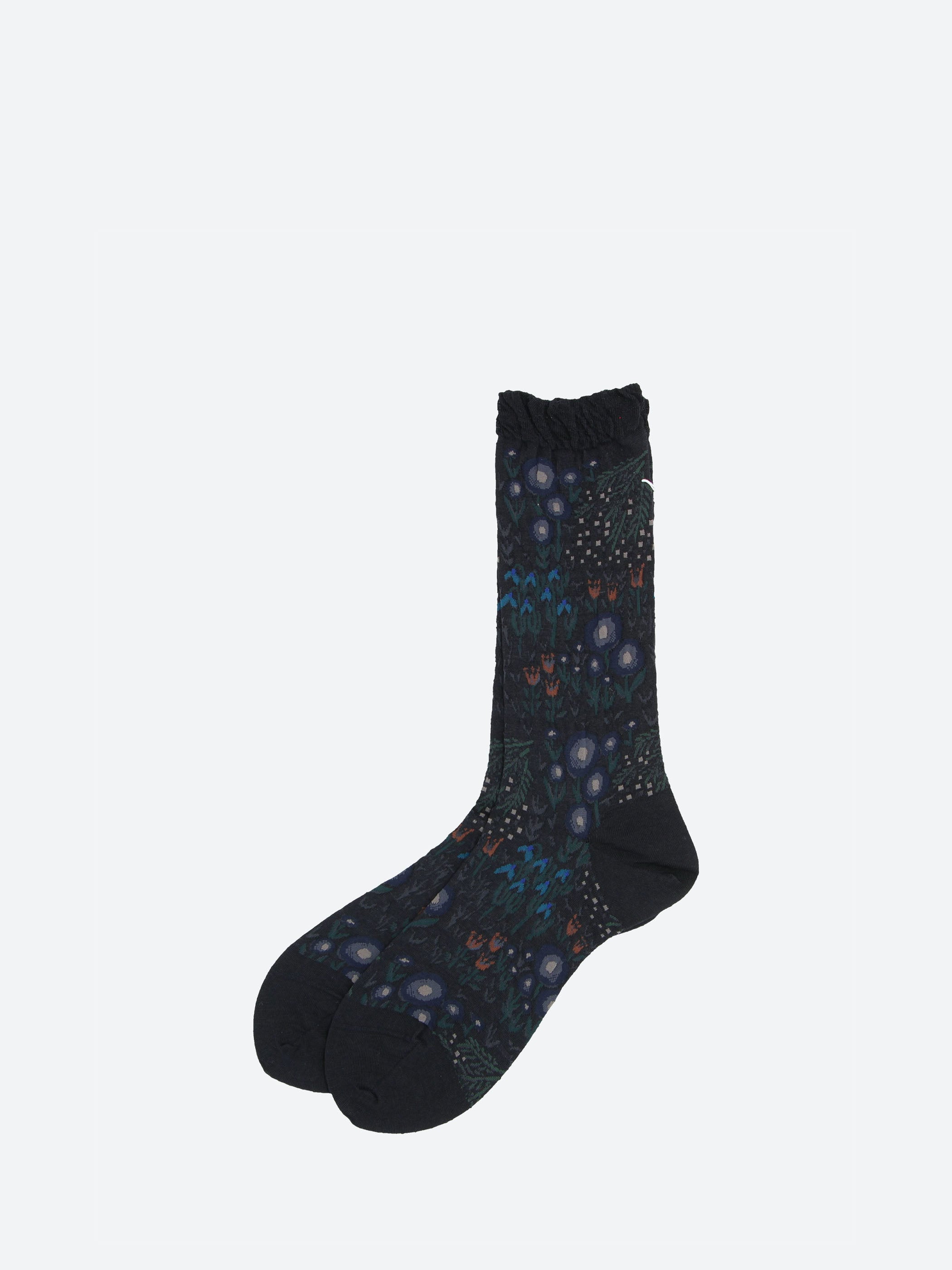 Winter Garden Crew Sock