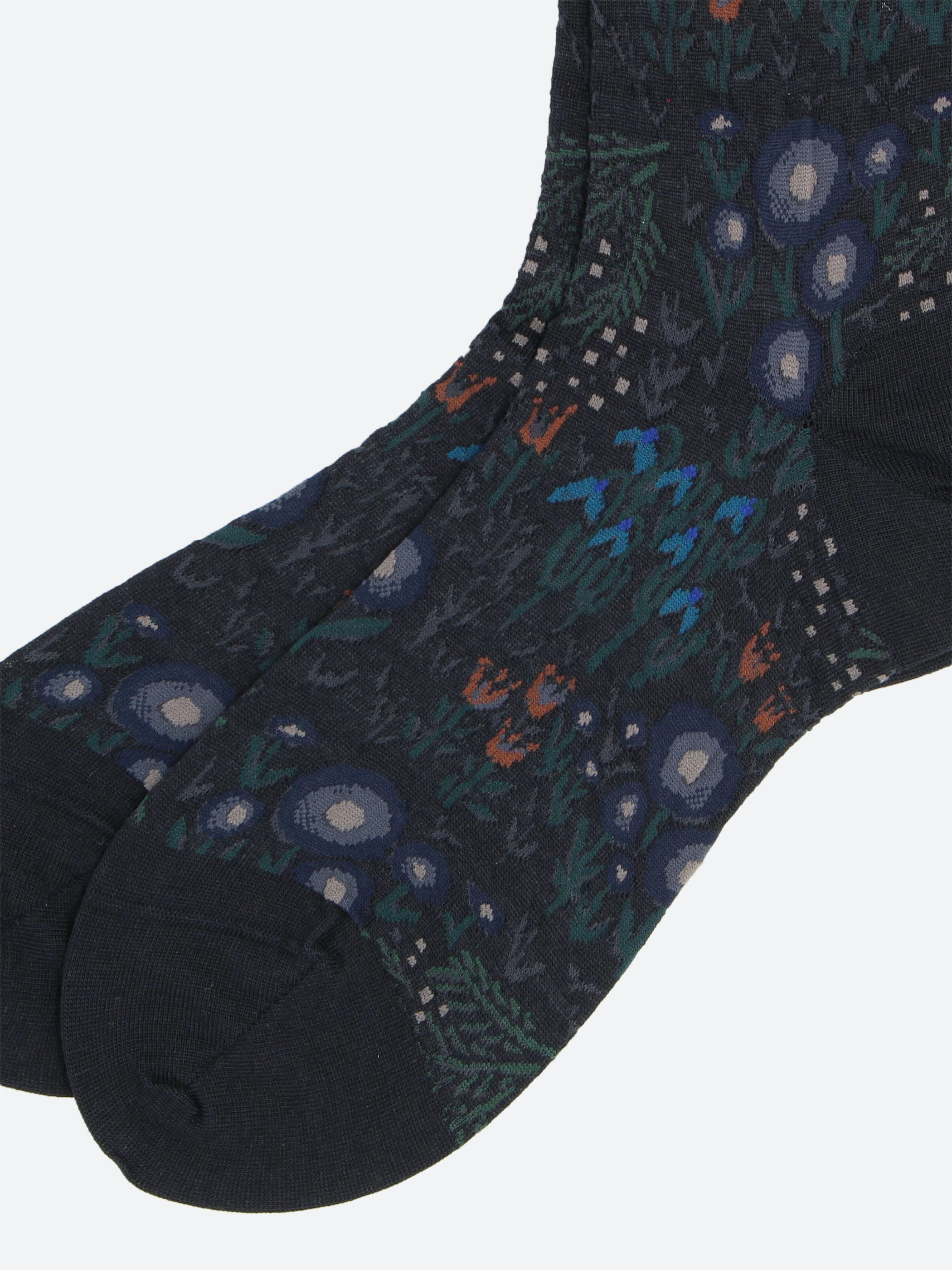 Winter Garden Crew Sock