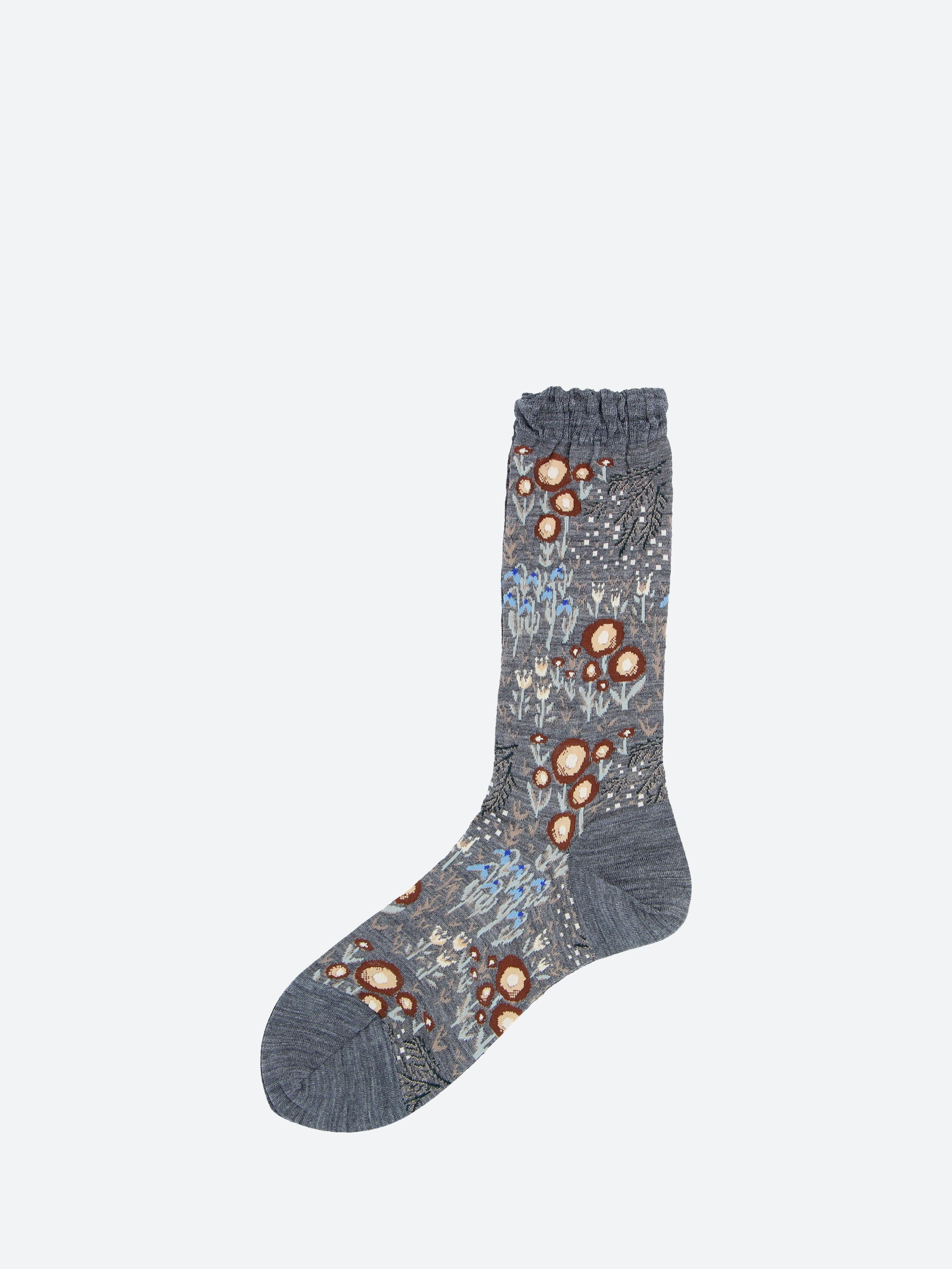 Winter Garden Crew Sock