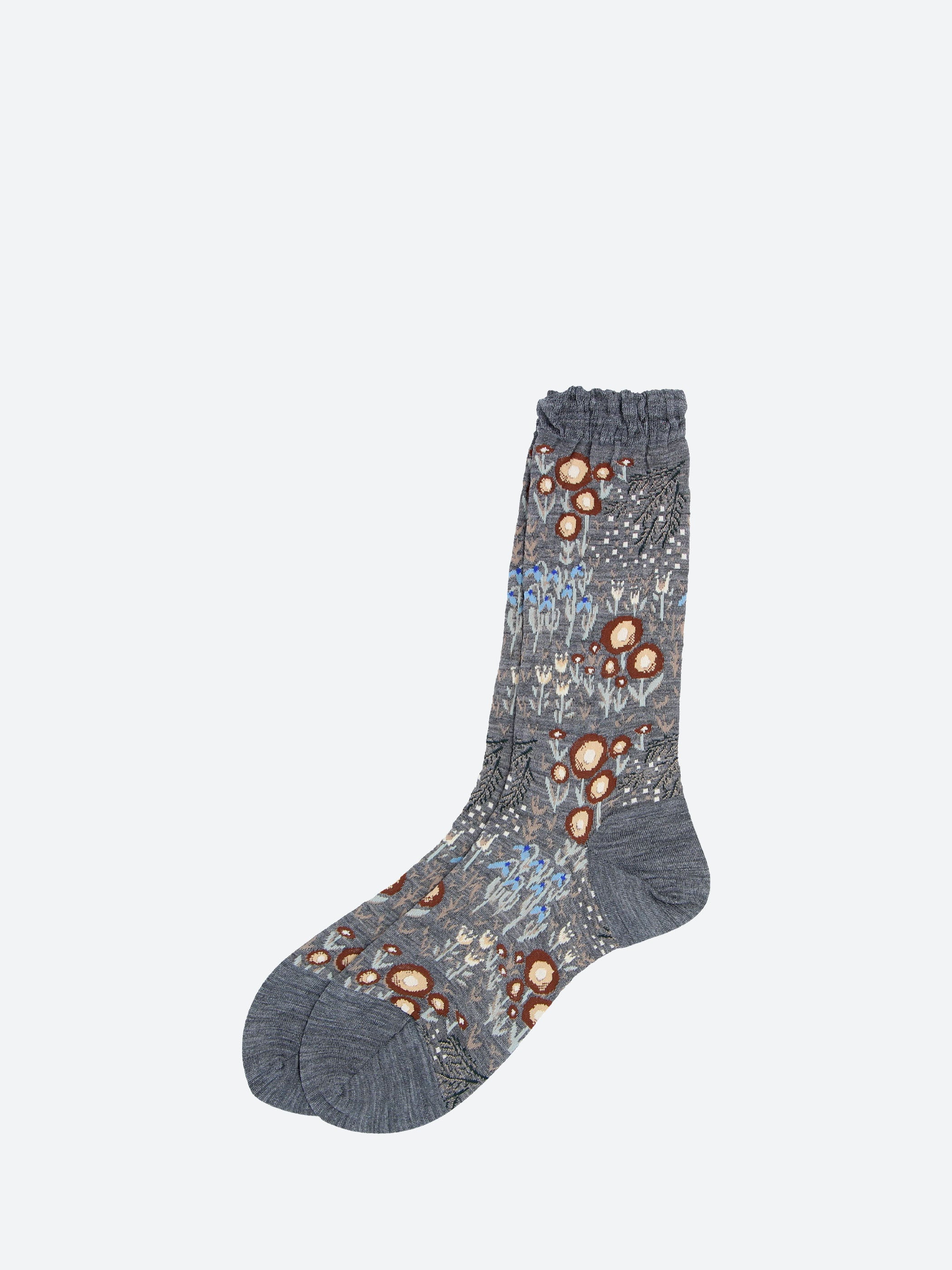 Winter Garden Crew Sock