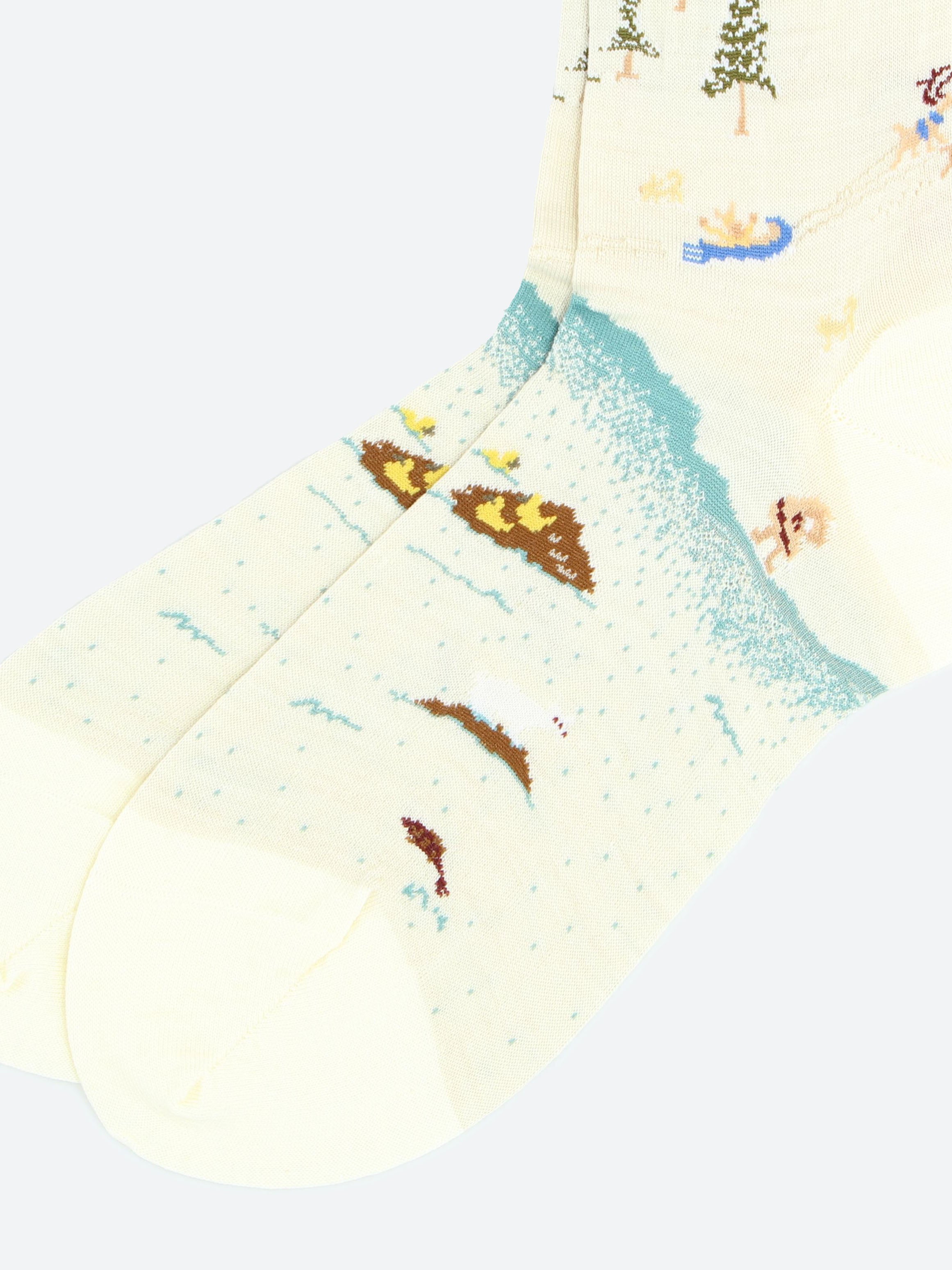 Lagom Crew Sock