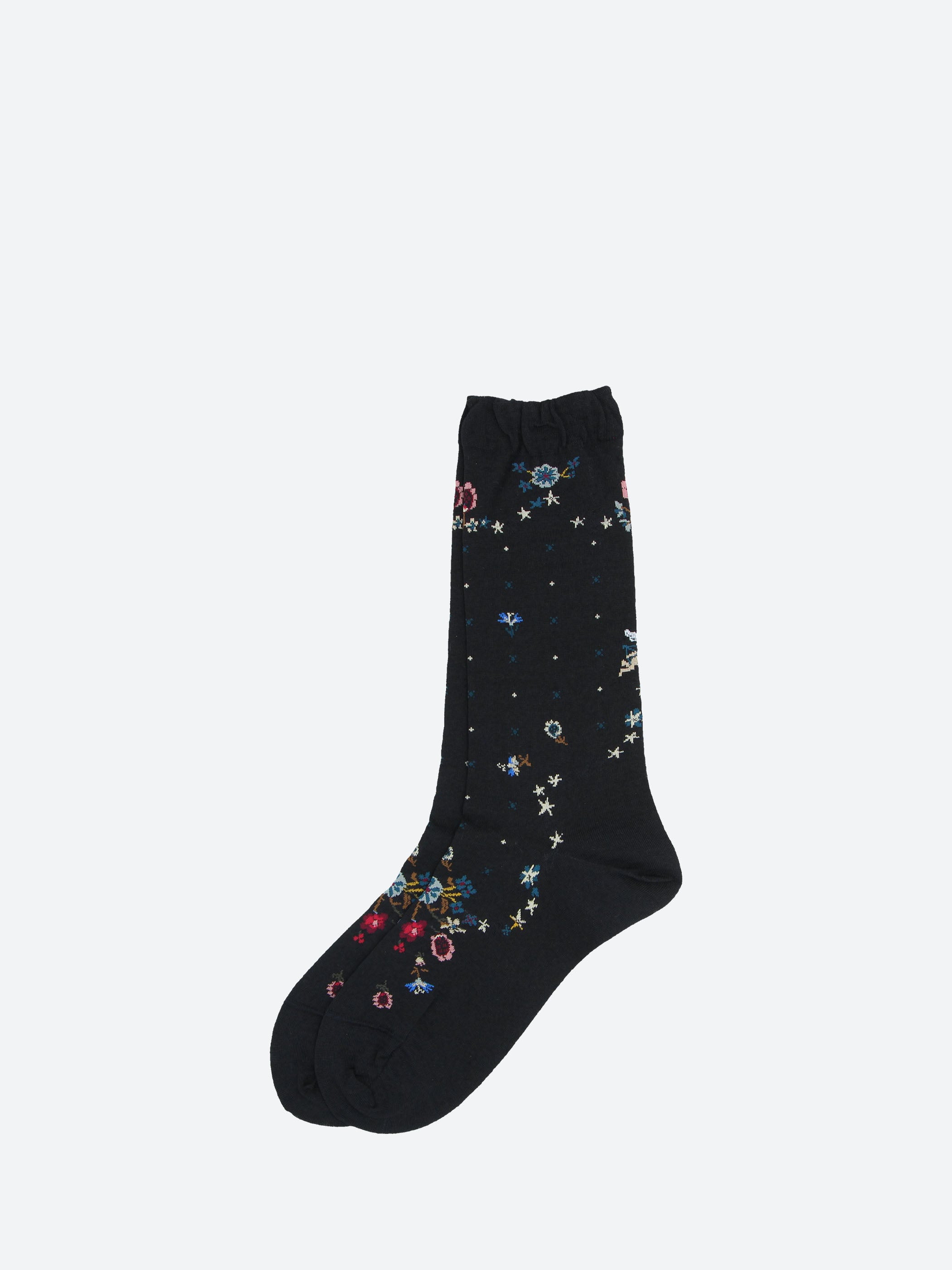 Hello Angel Crew Sock