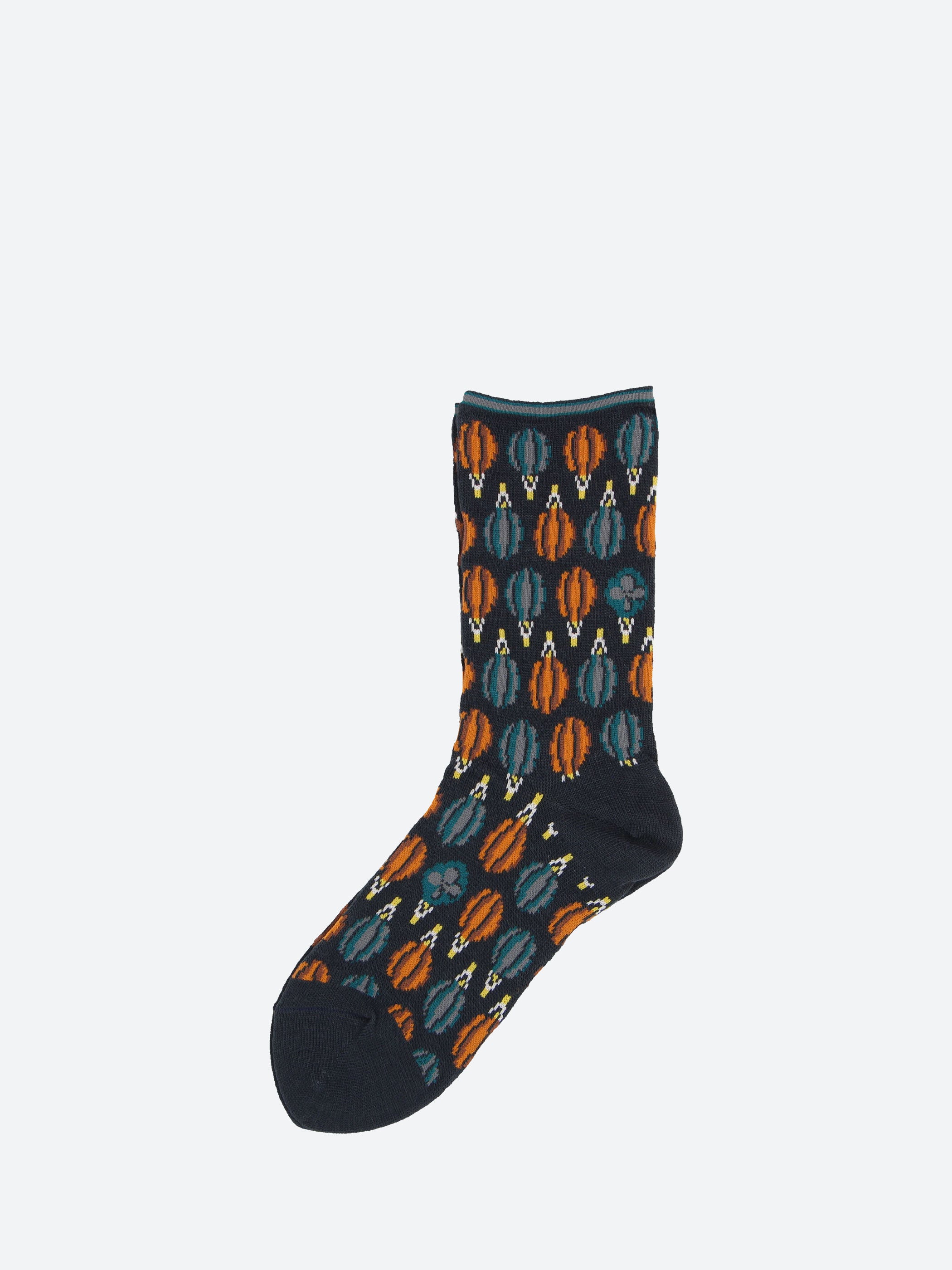 Floating Drop Crew Sock