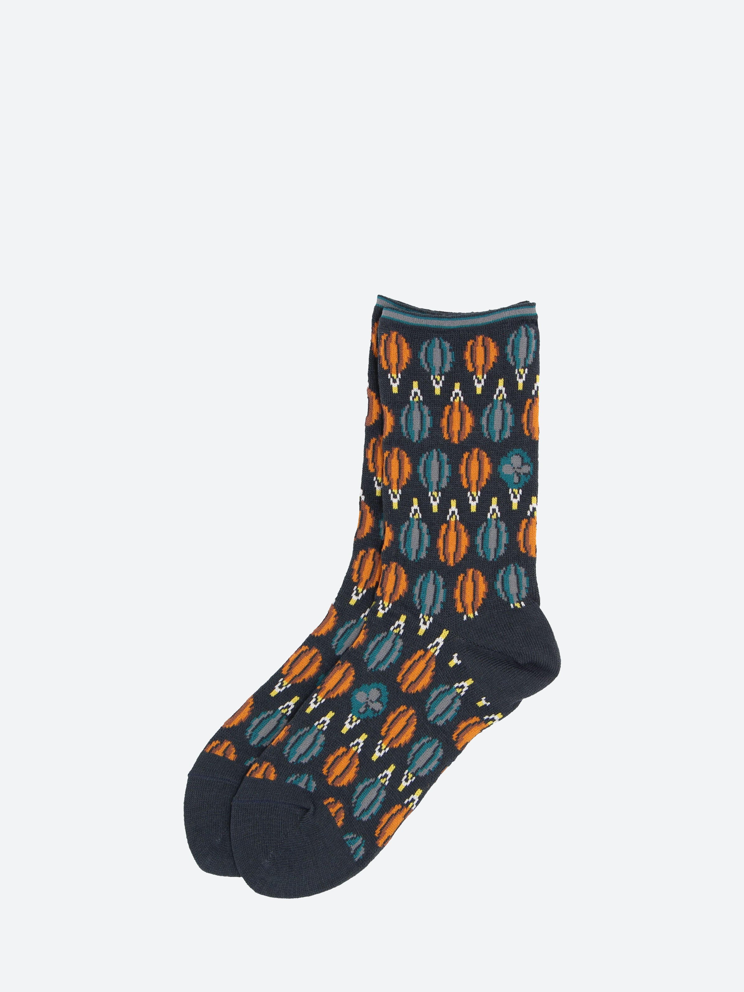 Floating Drop Crew Sock