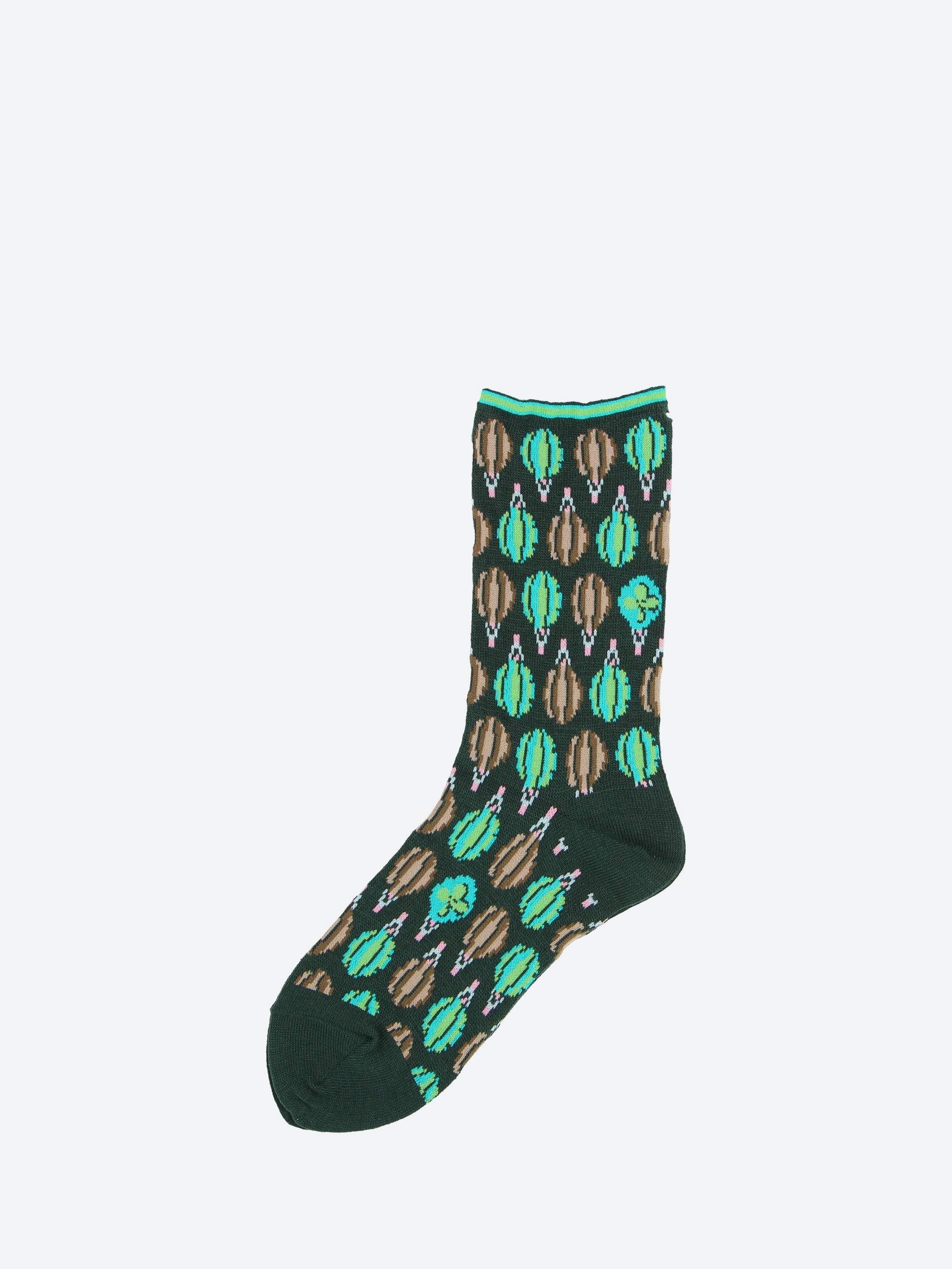 Floating Drop Crew Sock