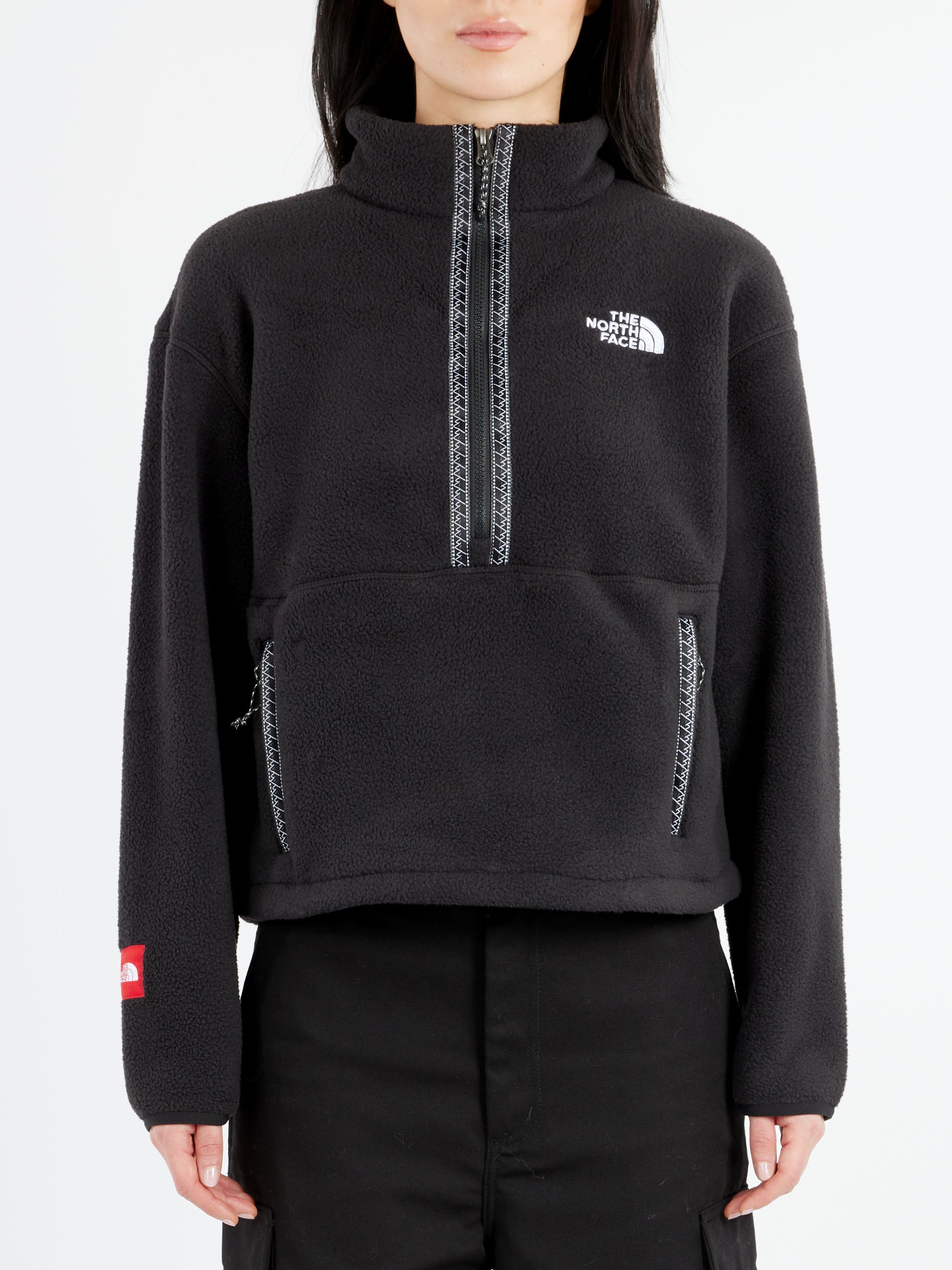 W Fleeski 1/4 Zip Pullover