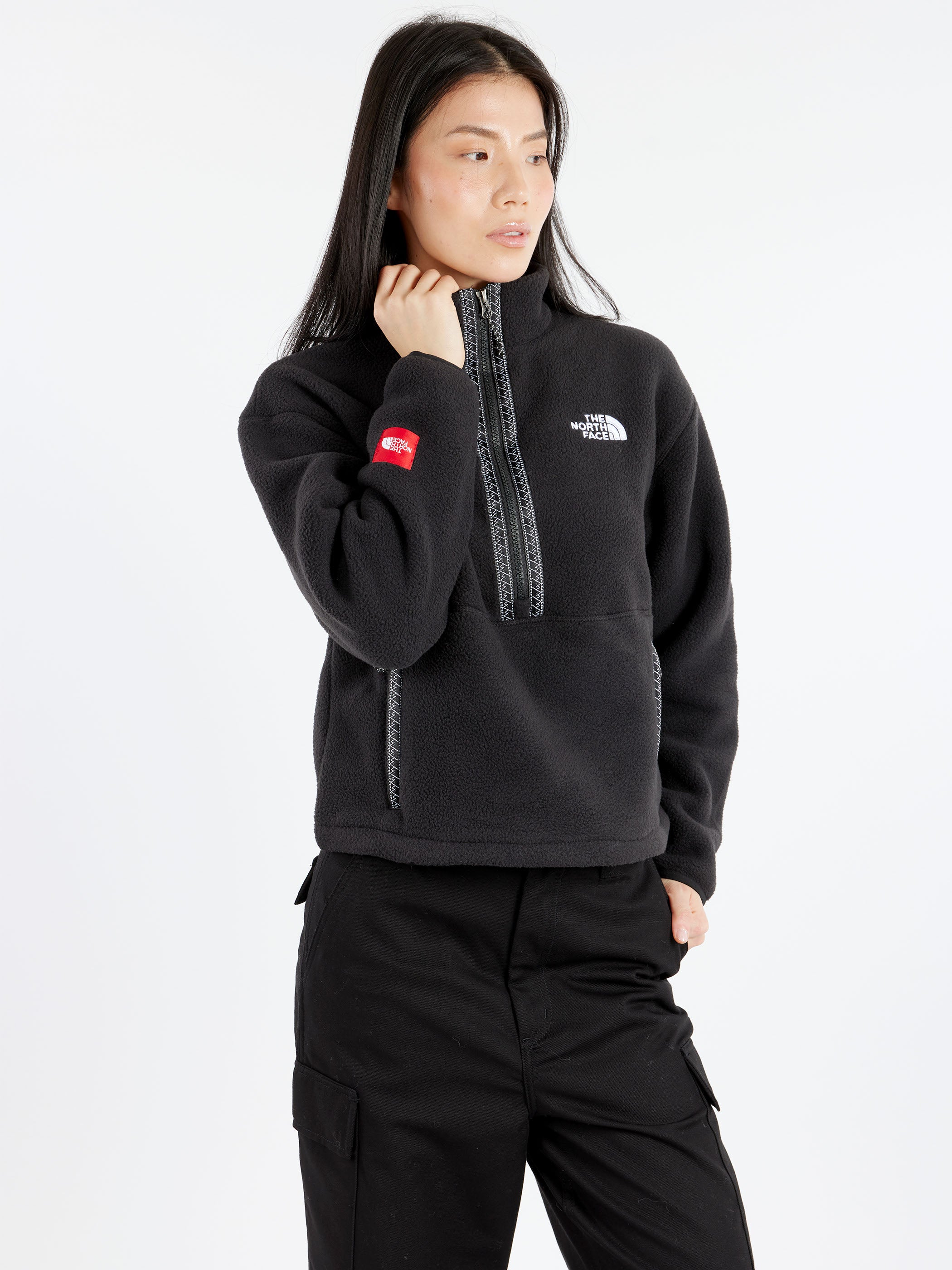 W Fleeski 1/4 Zip Pullover