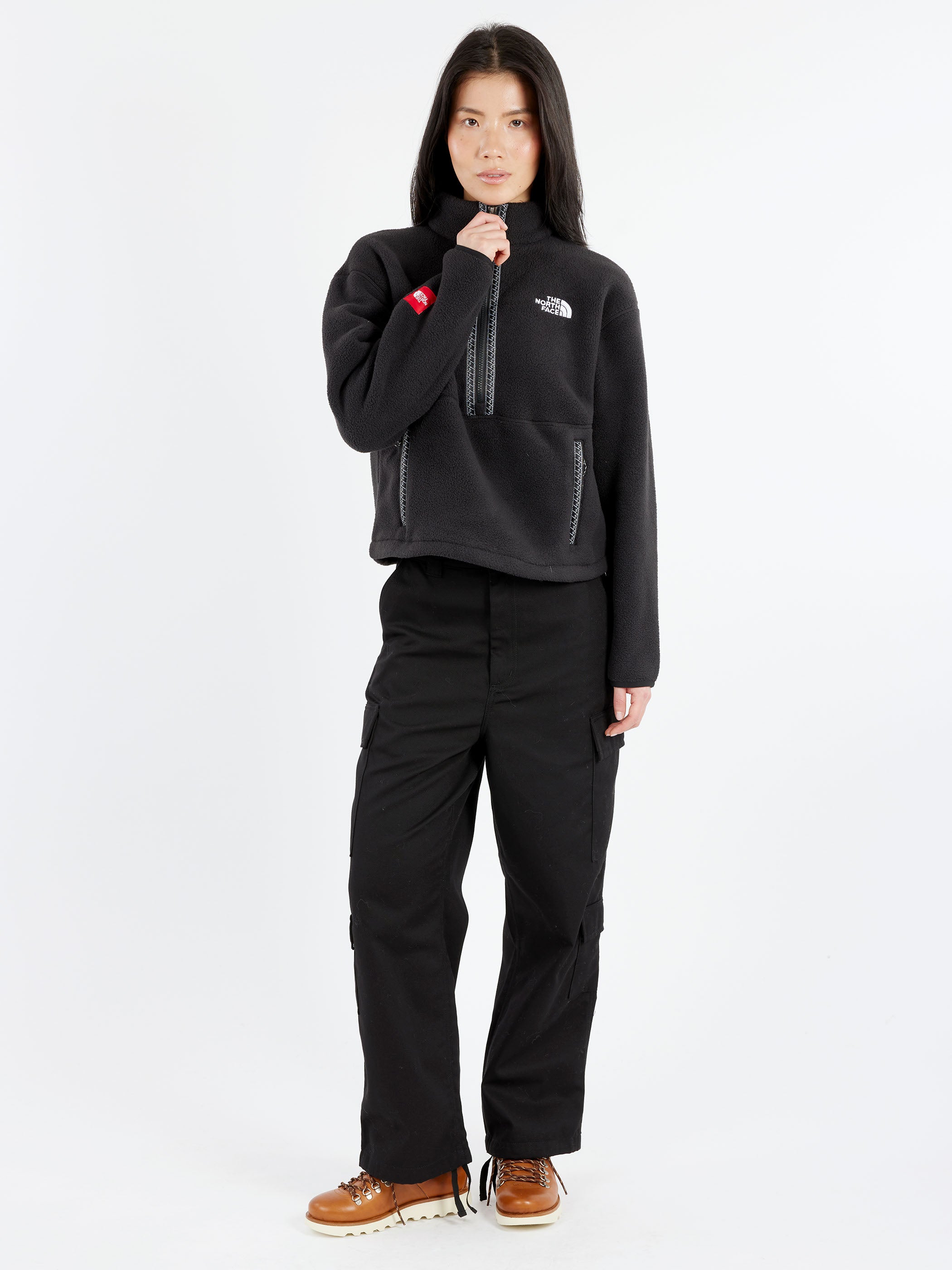 W Fleeski 1/4 Zip Pullover